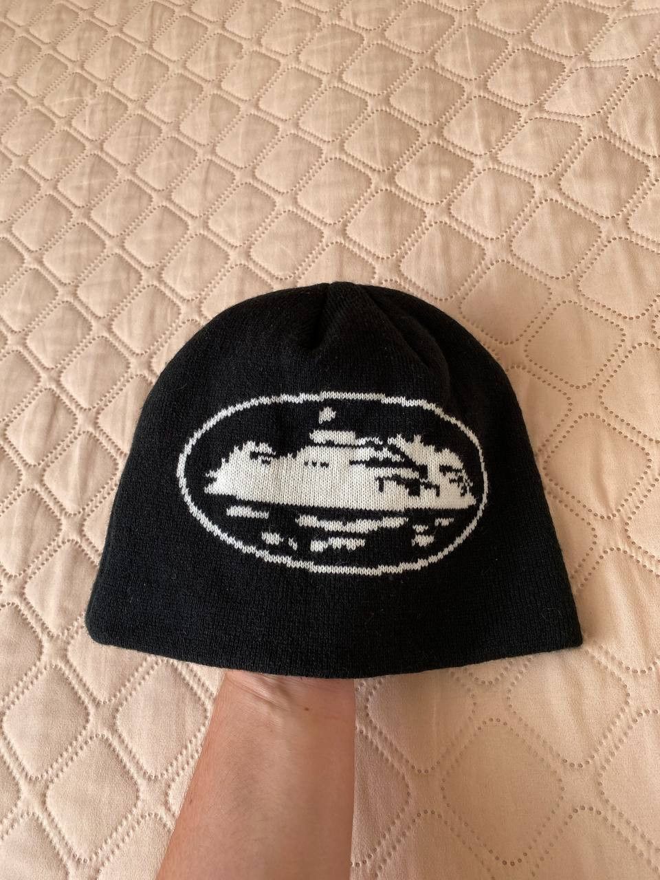 Corteiz ビーニー Alcatraz Skully Corteiz Alcatraz Skully Baby Blue - FW23 - US