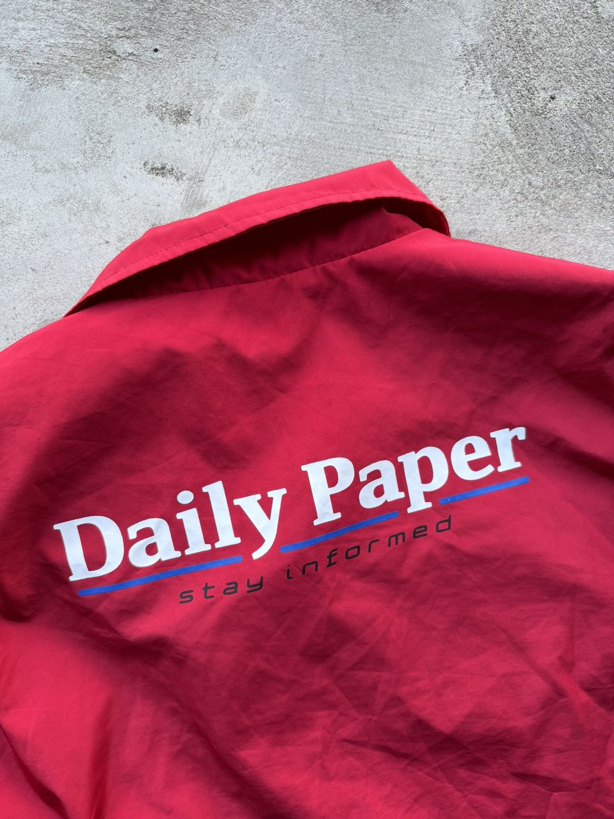 Daily Paper Daily Paper Coach Jacket Size US L / EU 52-54 / 3 - 4 Thumbnail