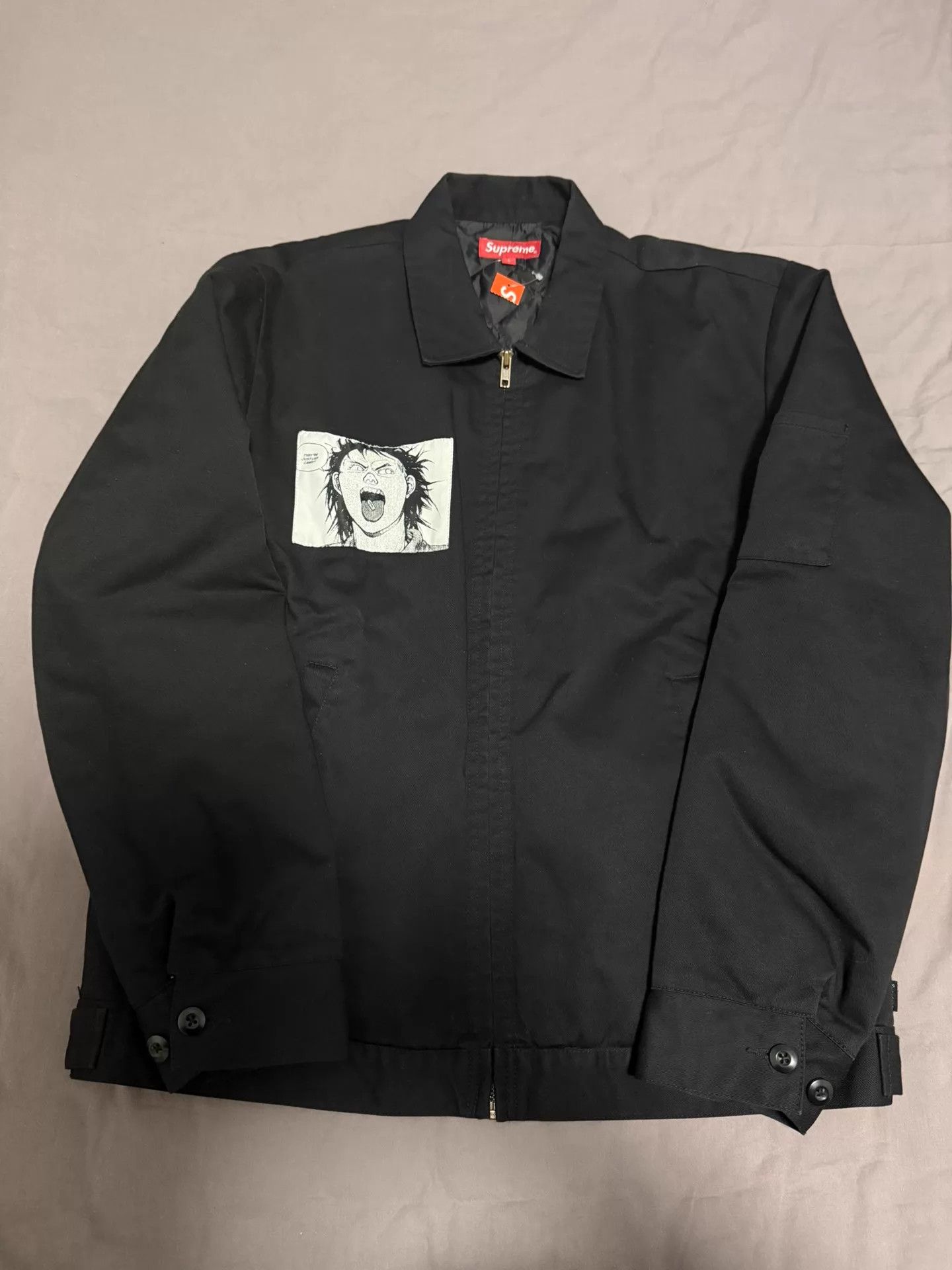 Supreme supreme akira work jacket | Grailed