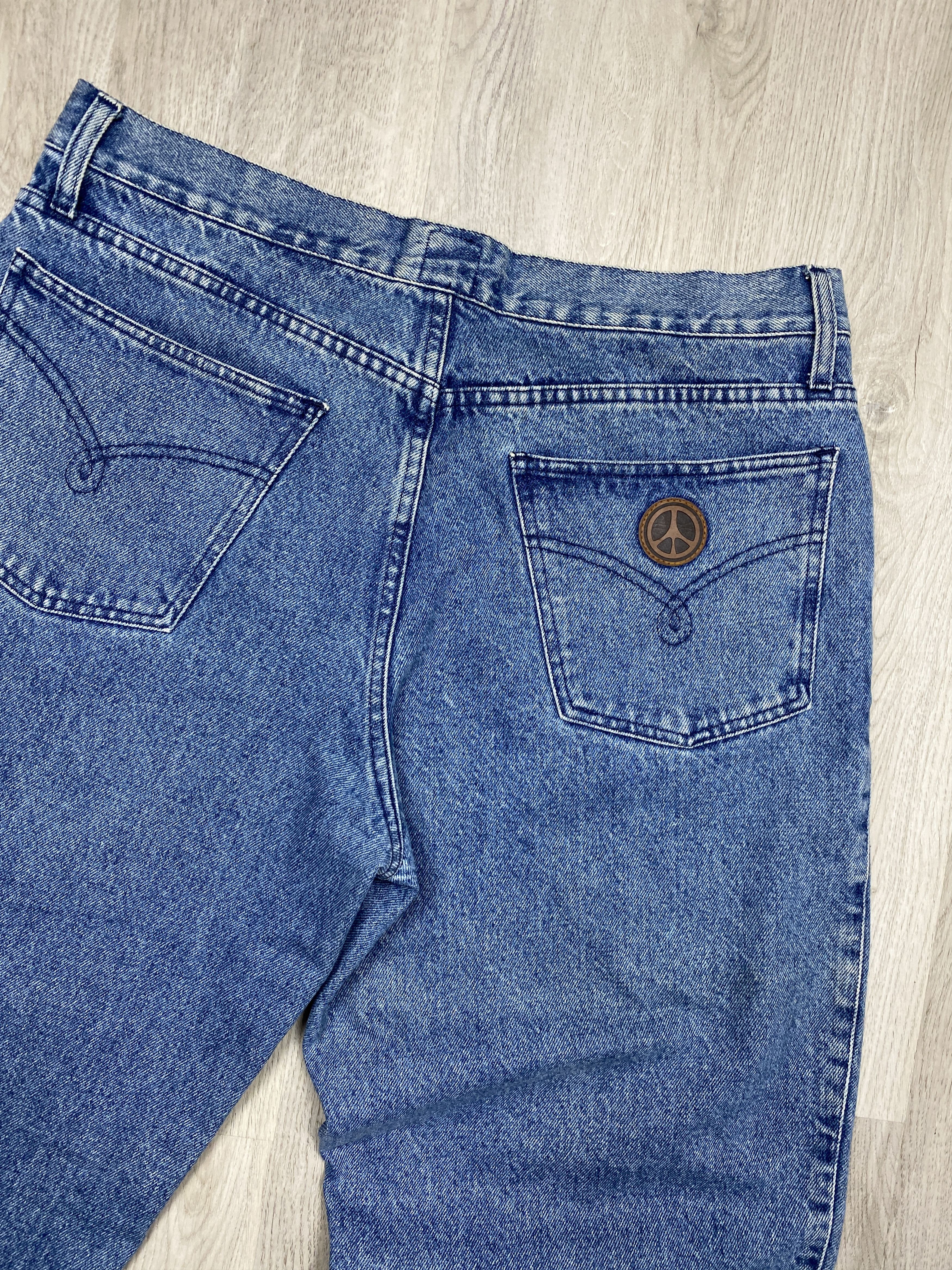 Moschino Moschino 90s Vintage Mens Baggy Denim Pants Jeans Size US 40 / EU 56 - 2 Thumbnail