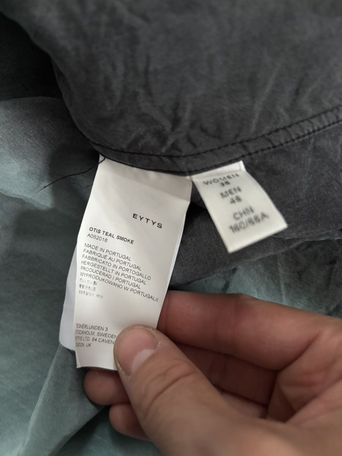 Eytys Eytys Otis shirt Size US S / EU 44-46 / 1 - 5 Thumbnail