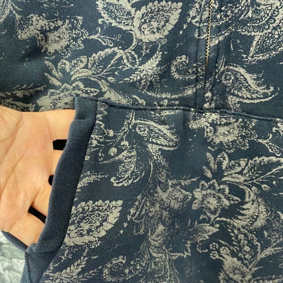 Hysteric Glamour Vintage Custom Custure Punk Half Zipper Jacket Size US M / EU 48-50 / 2 - 6 Thumbnail