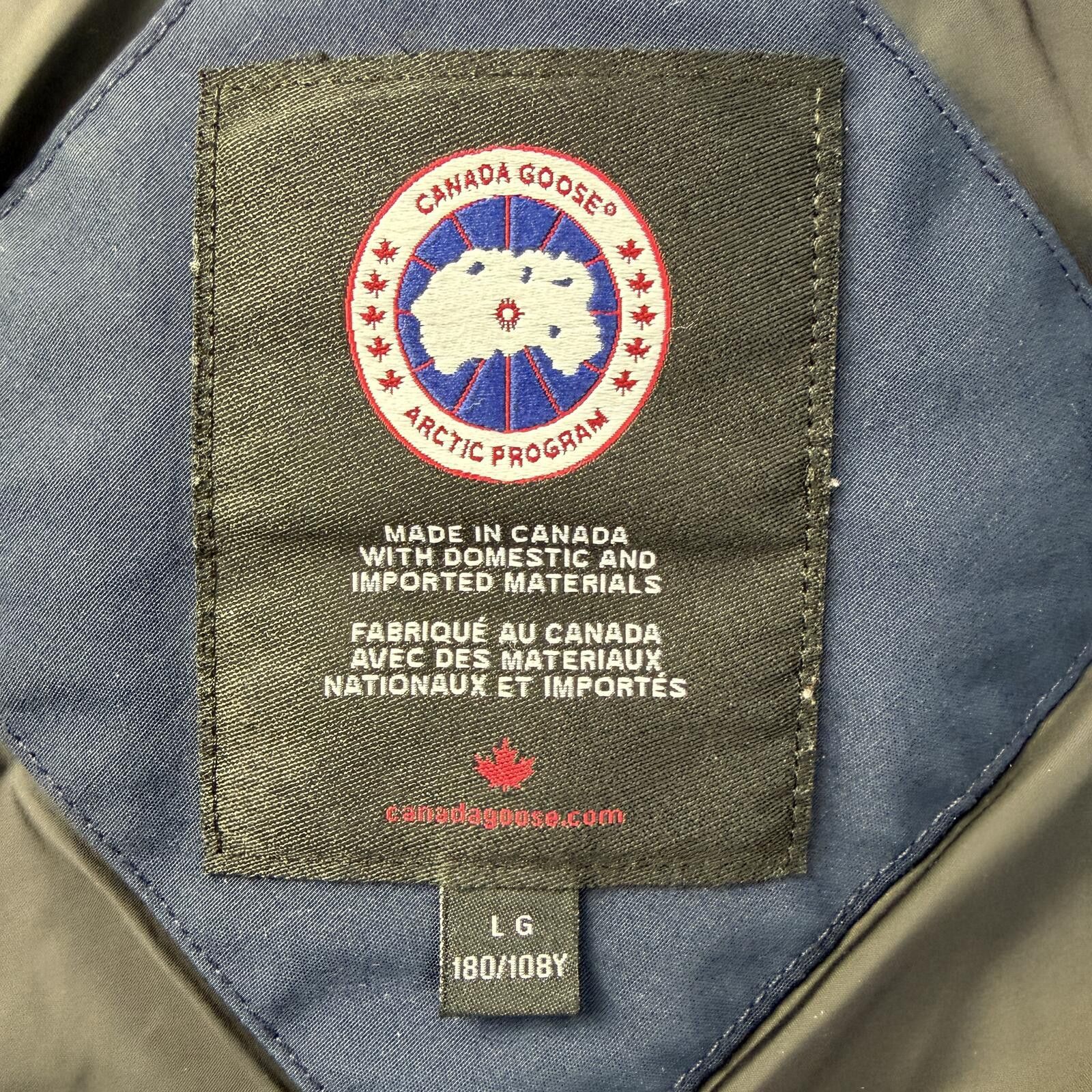 Canada Goose Canada Goose MacMillan Size L Size US L / EU 52-54 / 3 - 6 Thumbnail