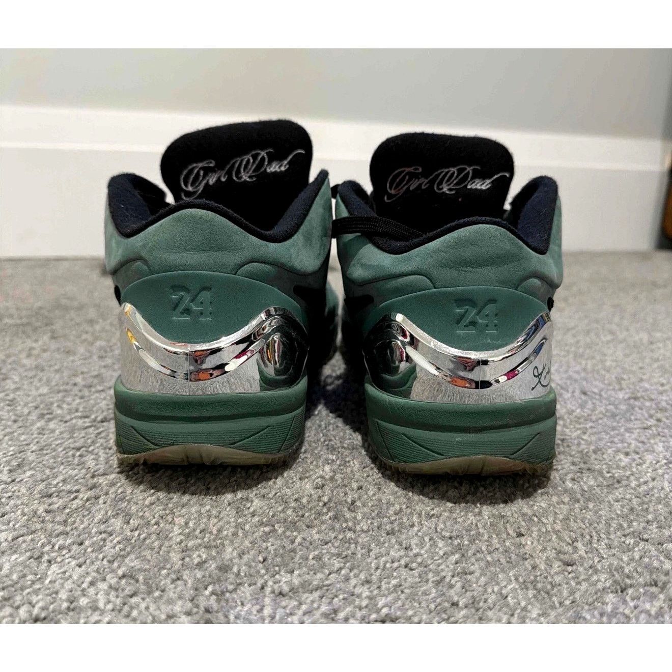 Nike Nike Zoom Kobe 4 Protro Girl Dad FQ3545-300 Size 11 Size US L / EU 52-54 / 3 - 4 Thumbnail