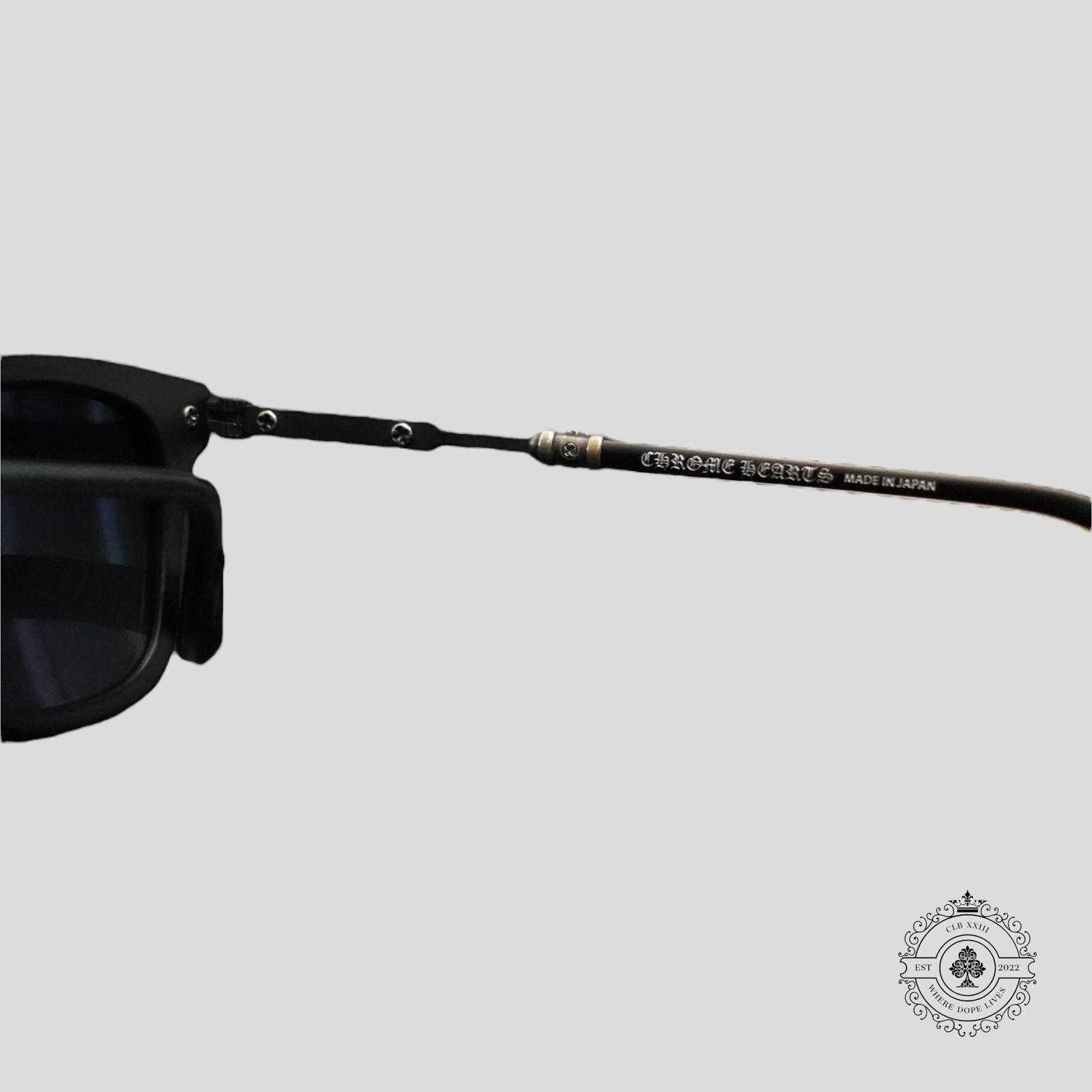 Chrome Hearts Chrome Hearts Tresticles Glasses in Matte Black/Silver Size ONE SIZE - 2 Thumbnail