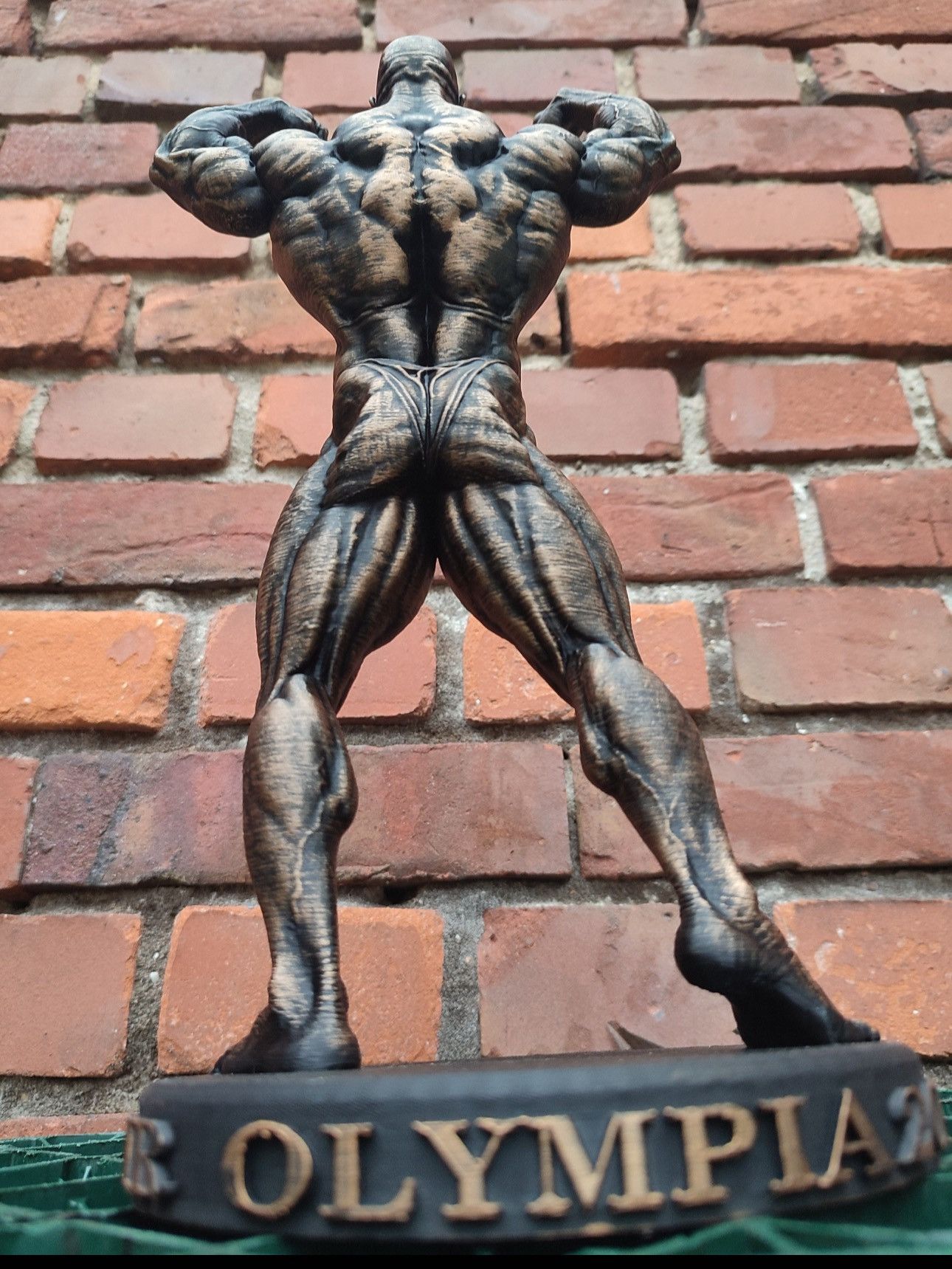 Other Gym statue Phil Heath Mr Olympia Bodybuilding 35cm Size ONE SIZE - 5 Thumbnail