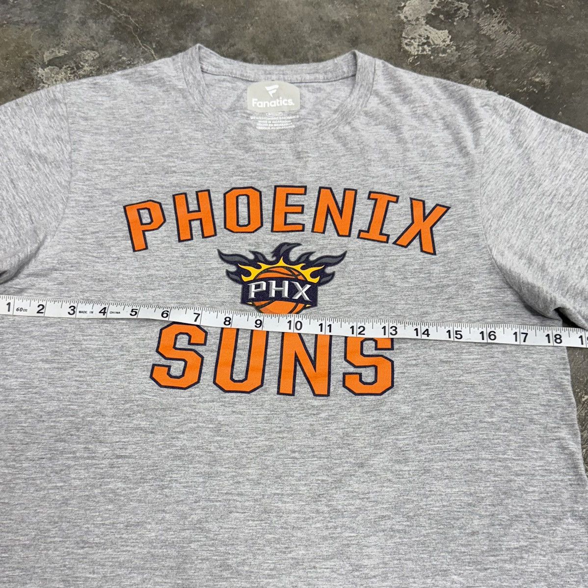 NBA Phoenix Suns NBA Graphic Tee Vintage Style Sportswear Size US S / EU 44-46 / 1 - 5 Thumbnail