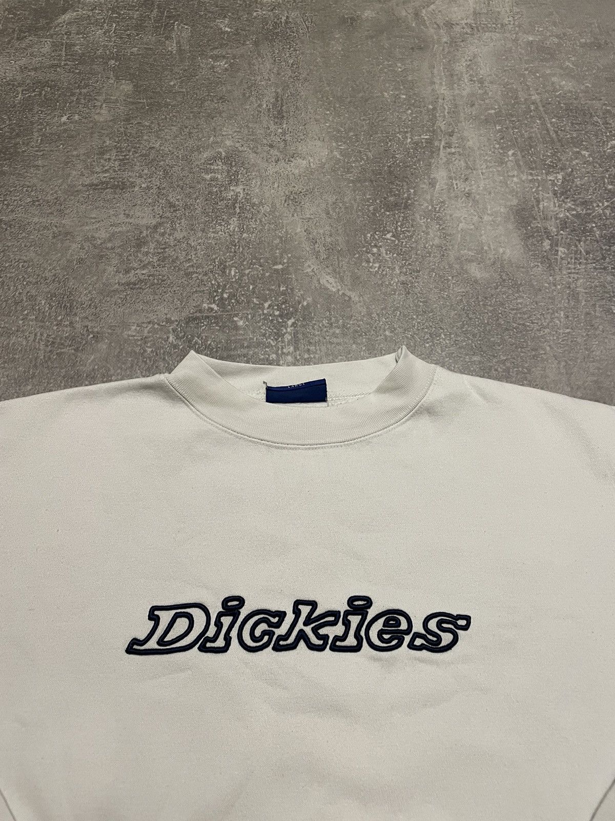 Dickies Vintage Dickies Sweatshirt Crewneck Retro Size US L / EU 52-54 / 3 - 2 Thumbnail