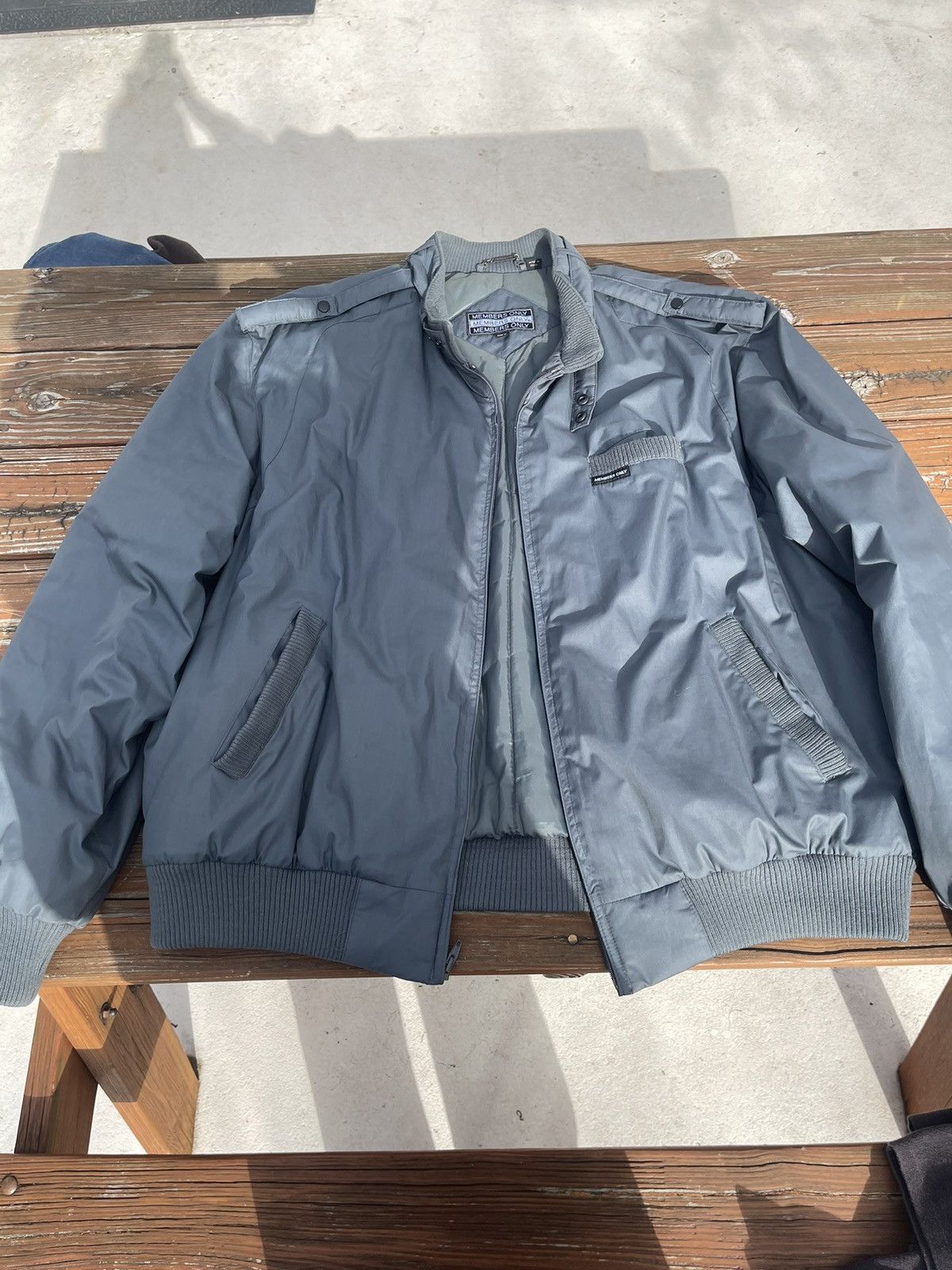 Members Only Vintage 2007 Members Only Racer Jacket Size US XXL / EU 58 / 5 - 1 Thumbnail