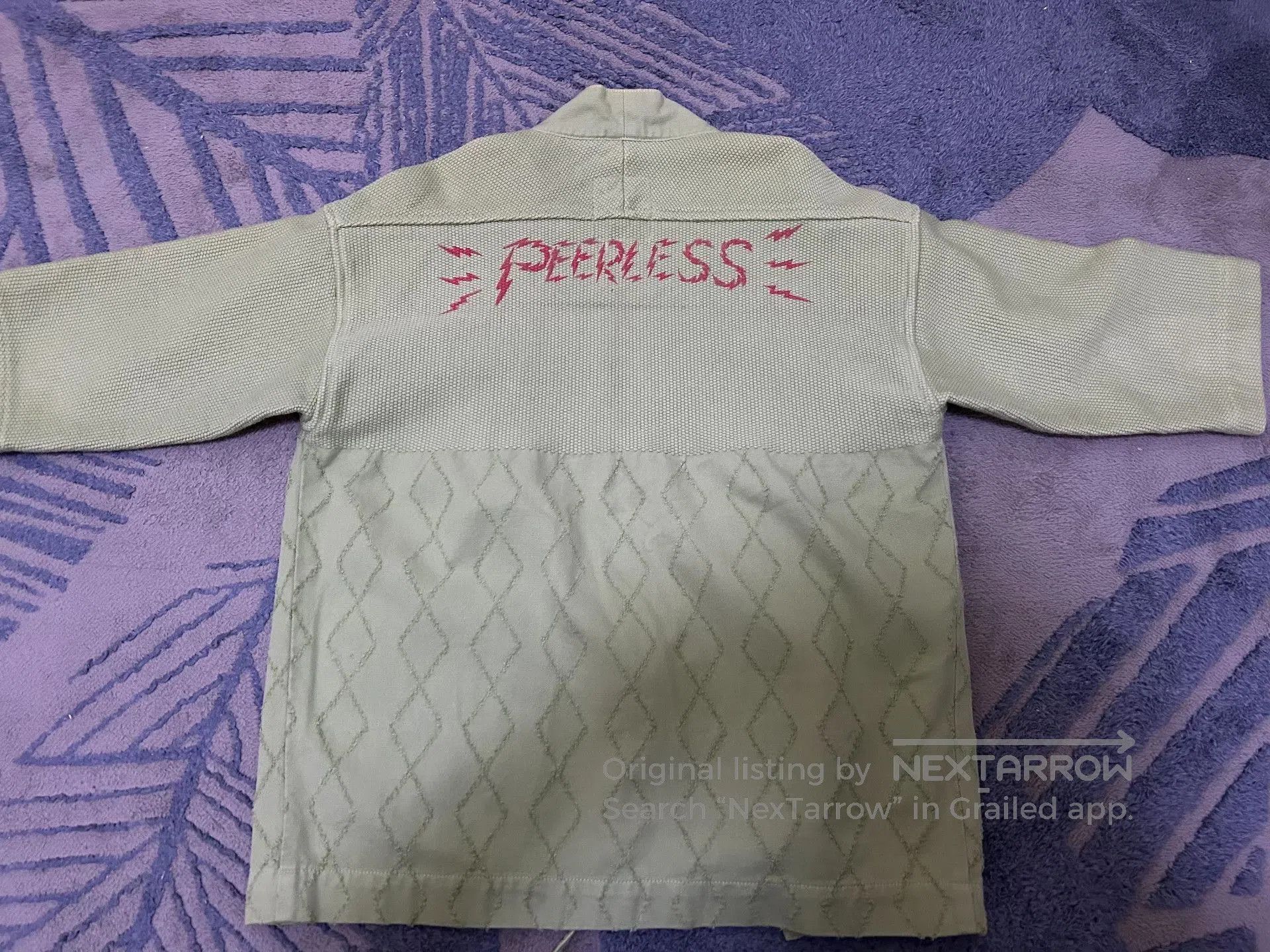 Visvim visvim Kimono Cardigan with PEERLESS Print. Size US M / EU 48-50 / 2 - 7 Thumbnail