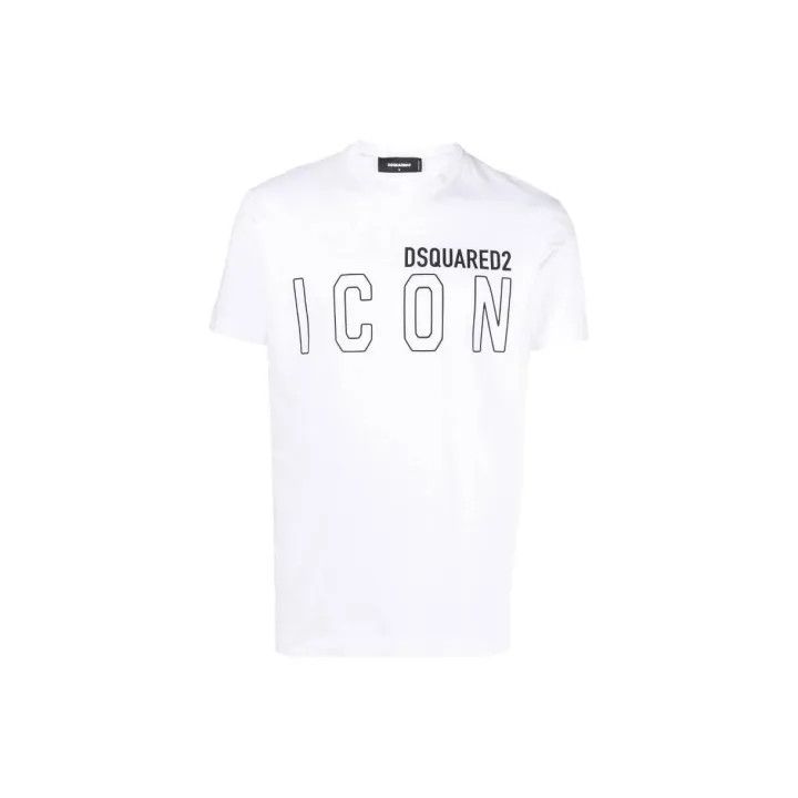 DSQUARED2 Icon Print Short Sleeve T-Shirt 0079