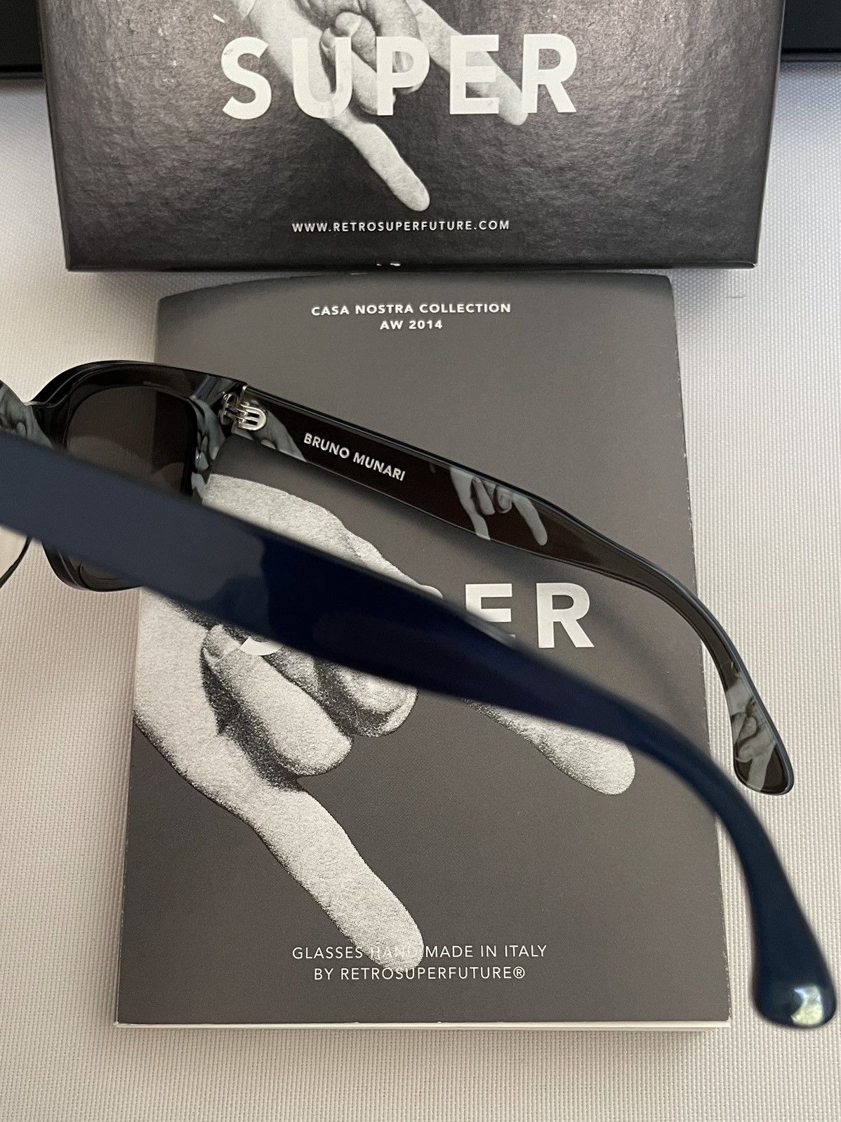 Retrosuperfuture Retrosuperfuture Bruno Munari Collectors Box Size ONE SIZE - 5 Thumbnail