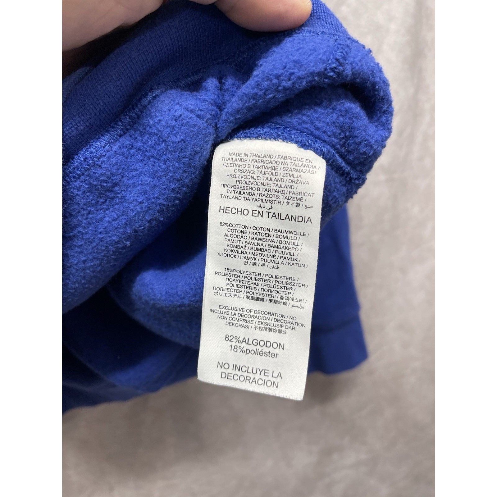 Nike VTG New York Mets Nike Center Swoosh Hoodie Size Medium Blue Size US M / EU 48-50 / 2 - 4 Thumbnail