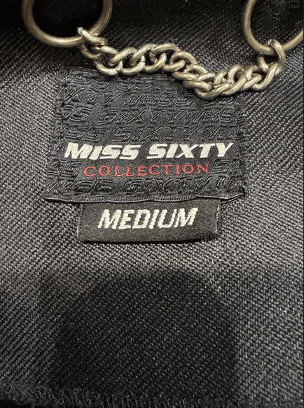 Miss Sixty miss sixty denim trench coat sz M Size M / US 6-8 / IT 42-44 - 2 Thumbnail