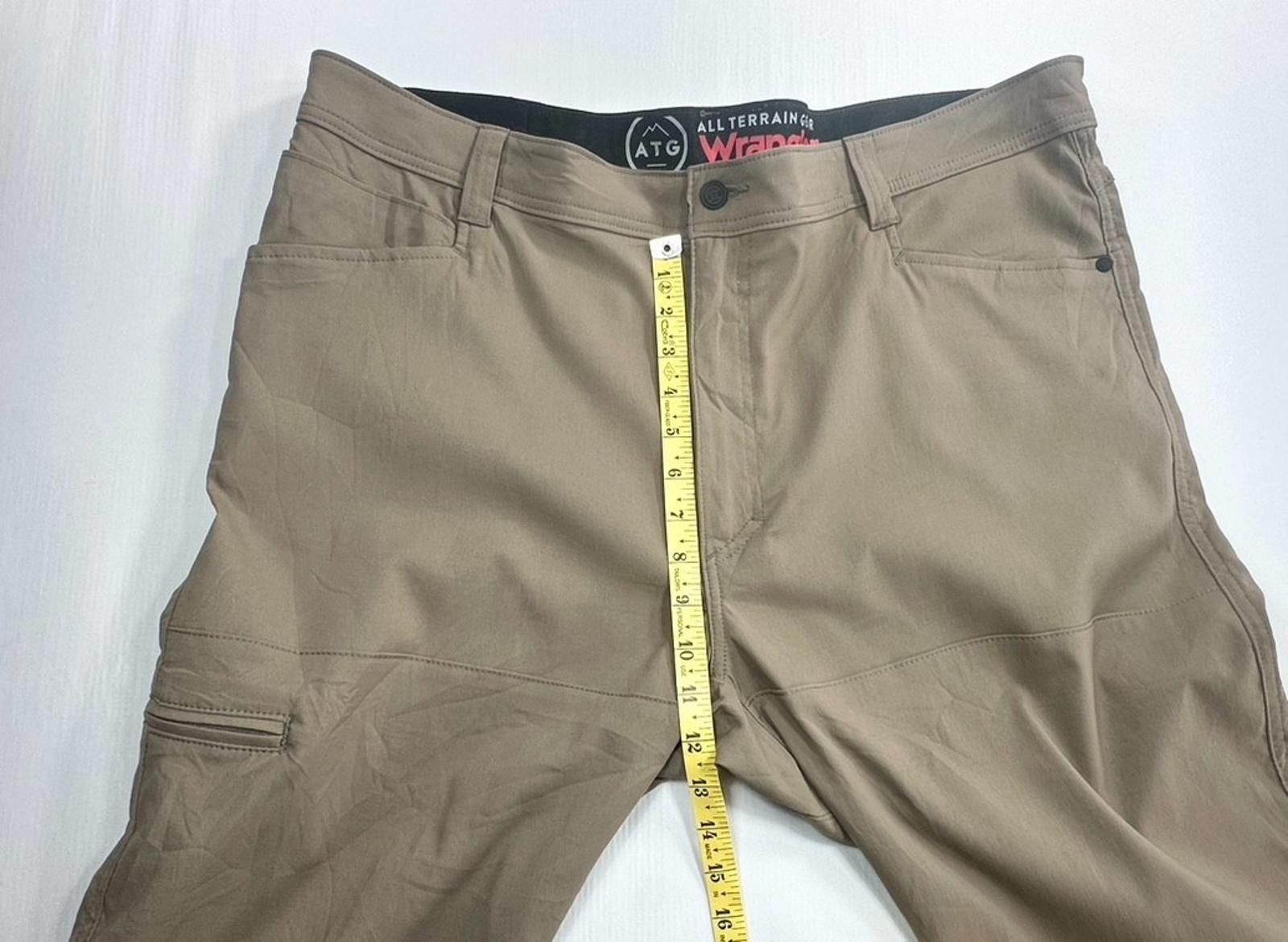 Wrangler Wrangler All Terrain Gear Elastic Cargo Pant Brown Men 42/30 Size US 42 / EU 58 - 7 Thumbnail