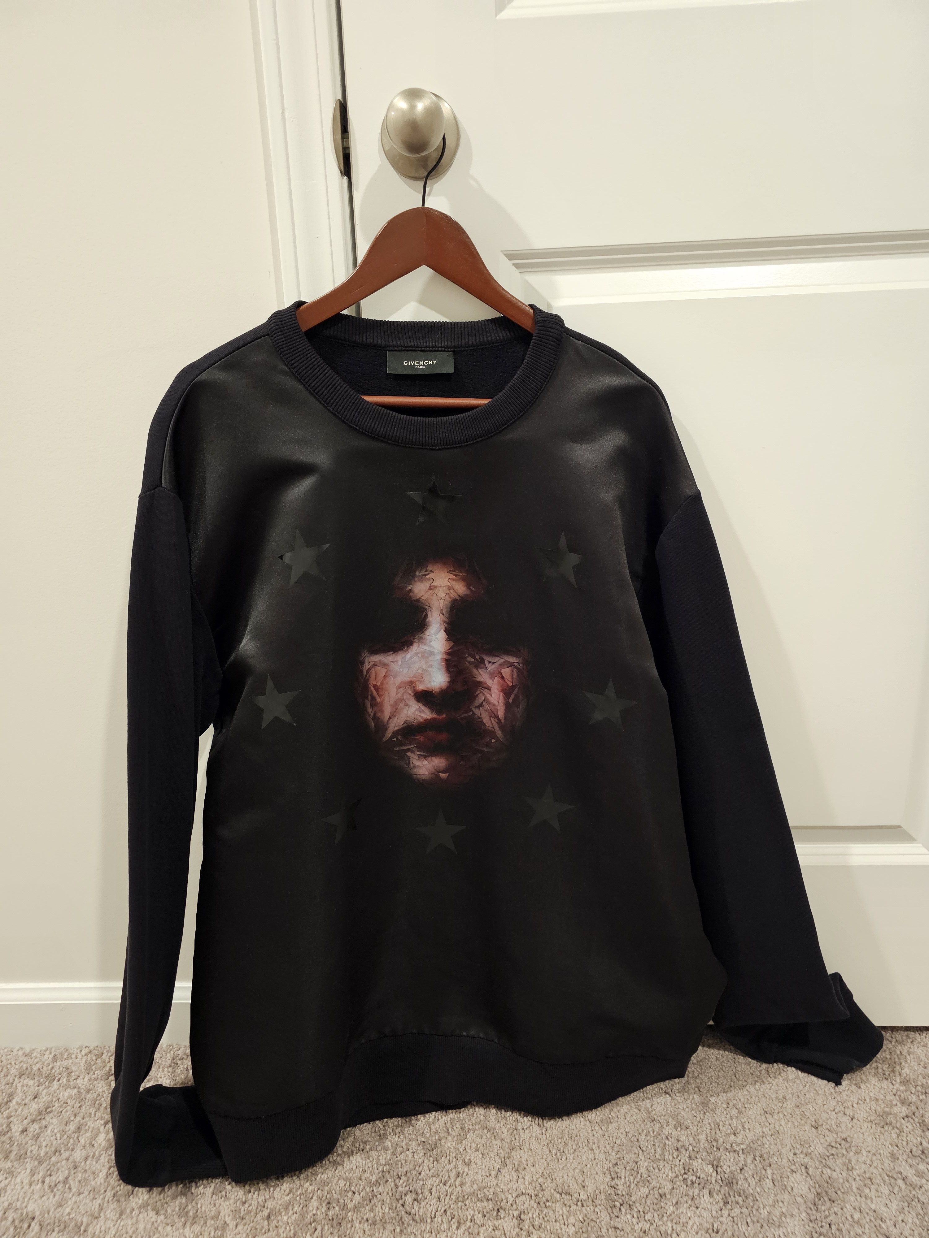 Givenchy discount madonna sweatshirt