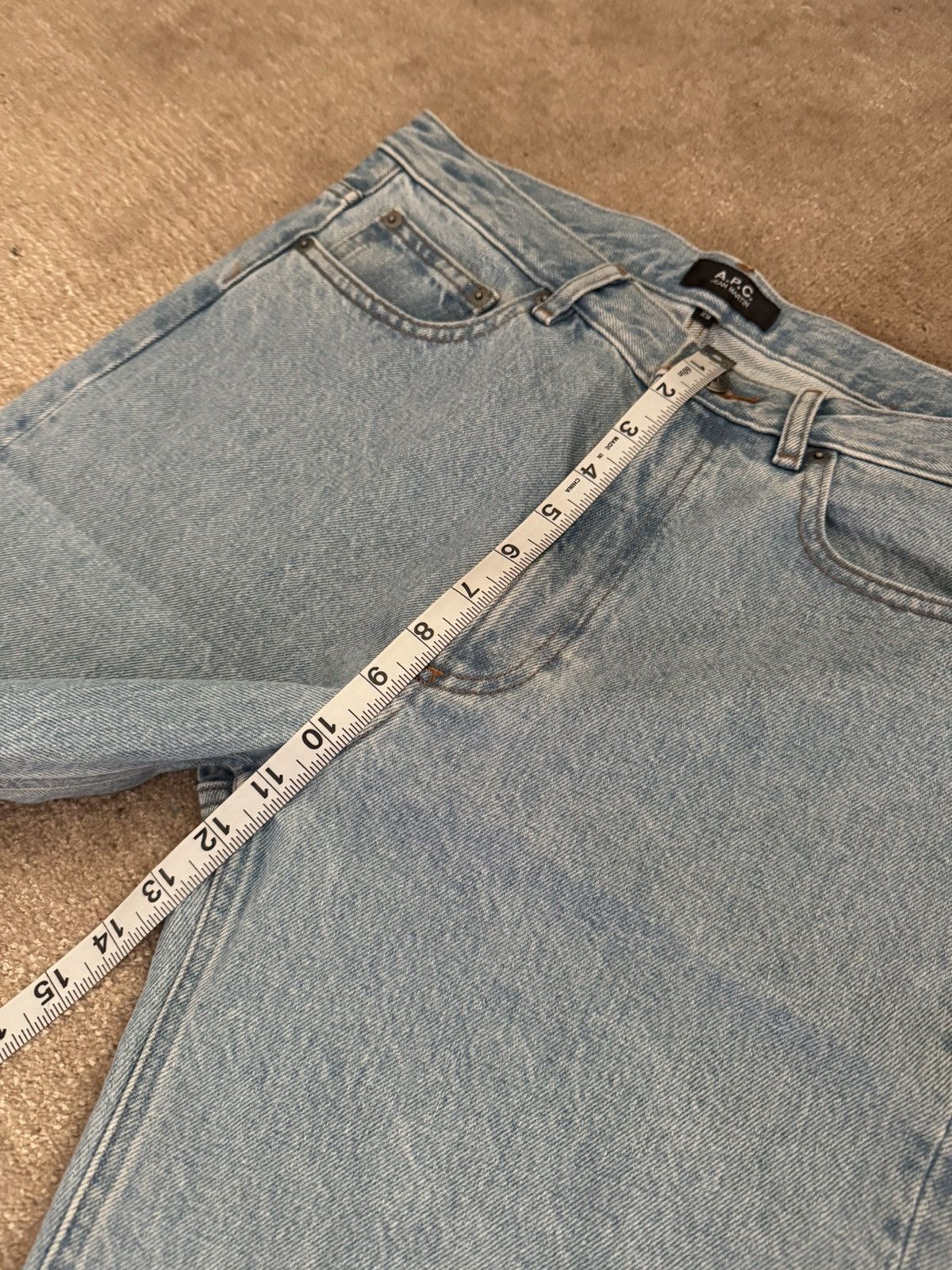 A.P.C. A.P.C. Jeans Size US 32 / EU 48 - 11 Thumbnail