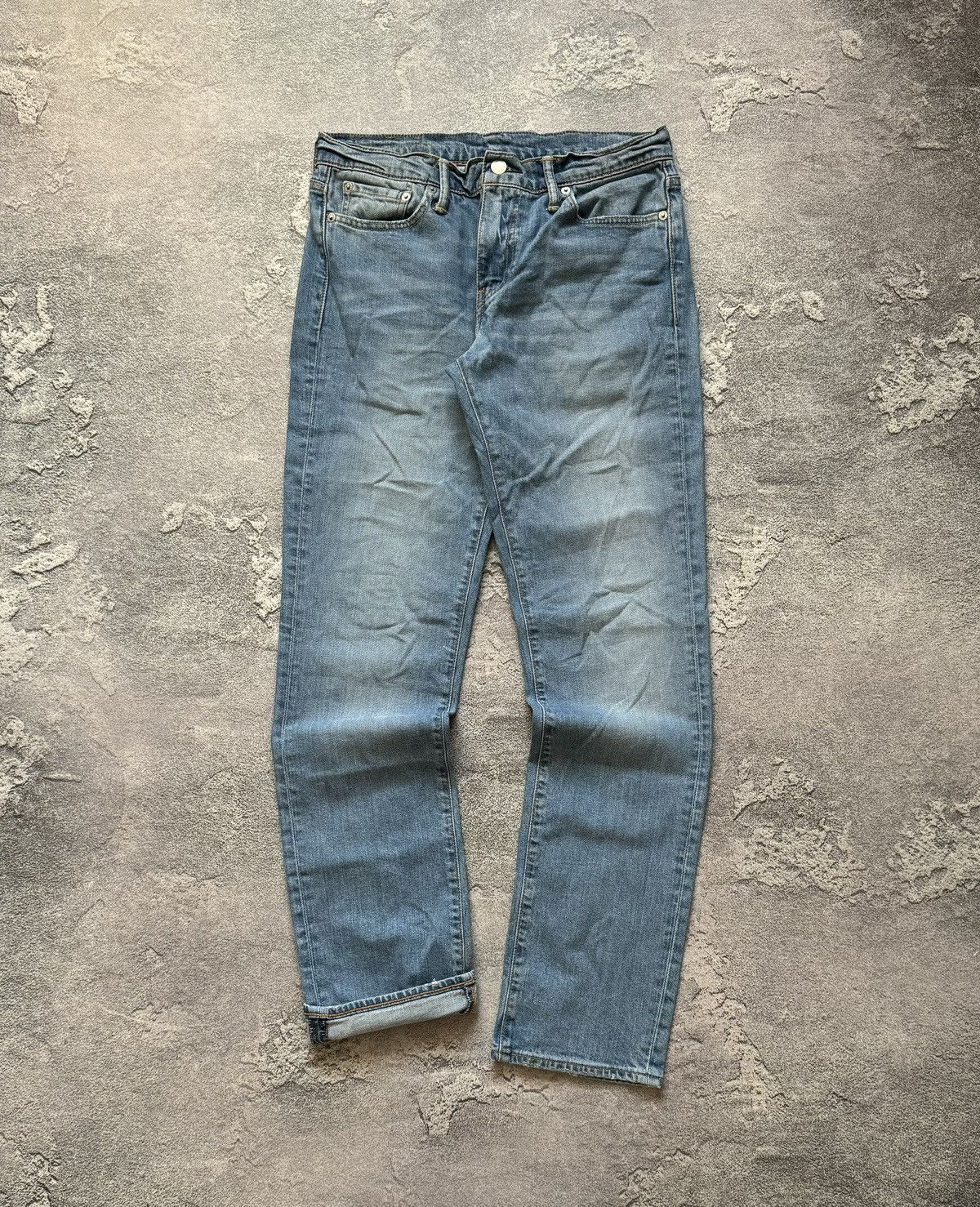 Levi's × Vintage Levi’s 511 30/32 blue denim pant trouser Jean chino Size US 30 / EU 46 - 7 Thumbnail