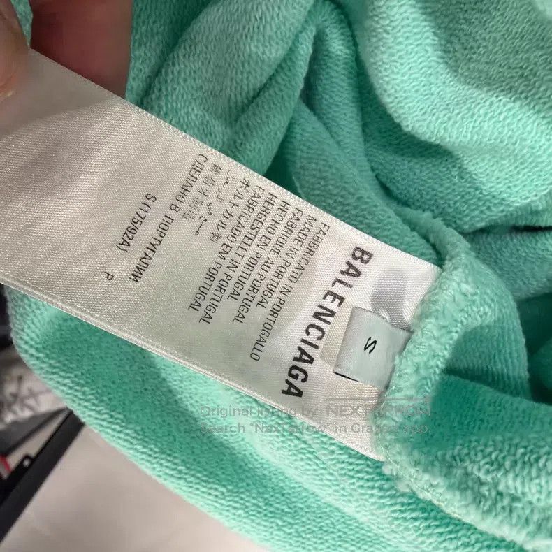 Balenciaga Balenciaga sweatshirt Size US S / EU 44-46 / 1 - 5 Thumbnail