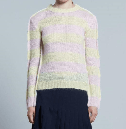 Marni o1srvl11e0624 Jumper in Yellow Size XXS / US 00 / IT 34 - 2 Thumbnail
