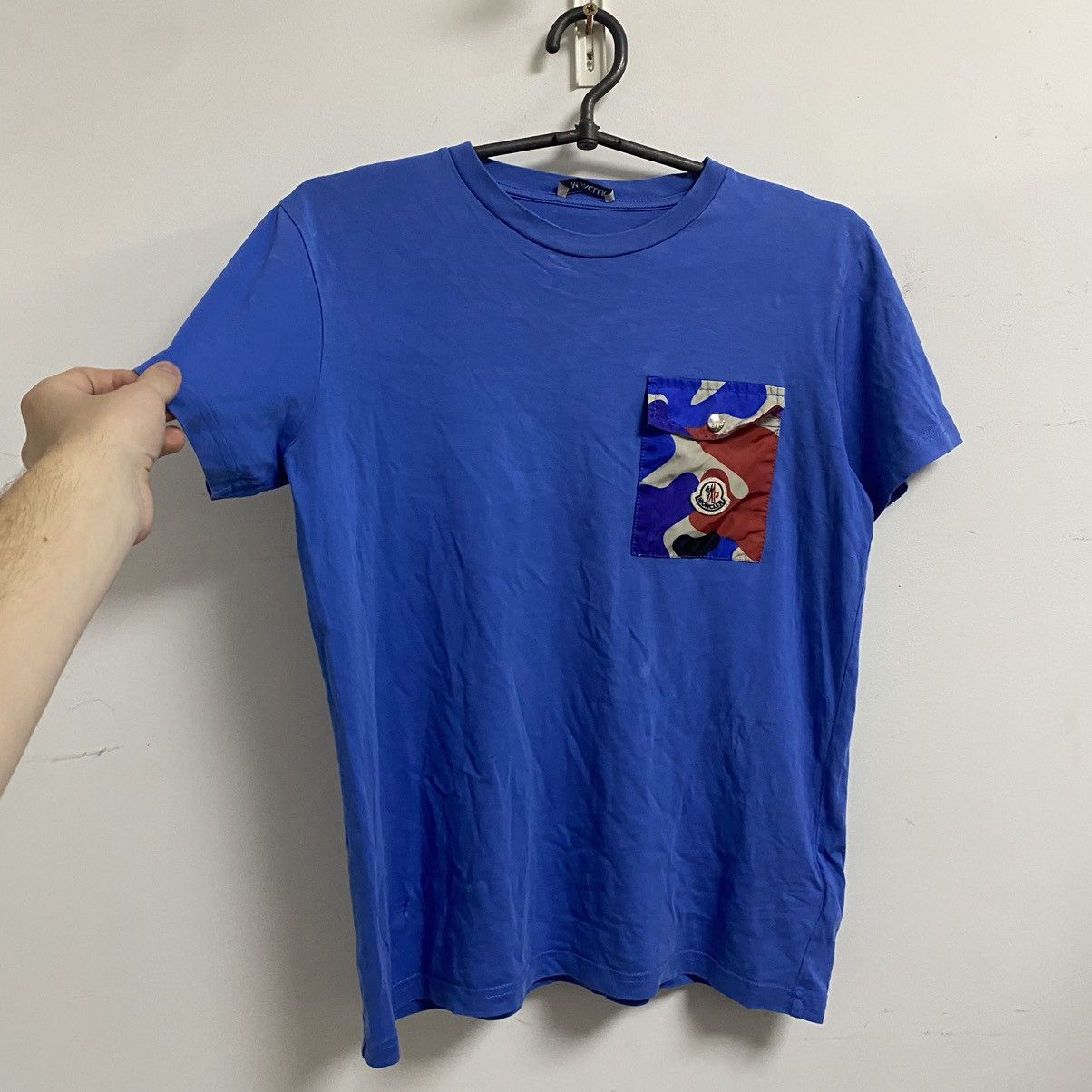 Moncler Moncler T-Shirt Size US S / EU 44-46 / 1 - 2 Thumbnail