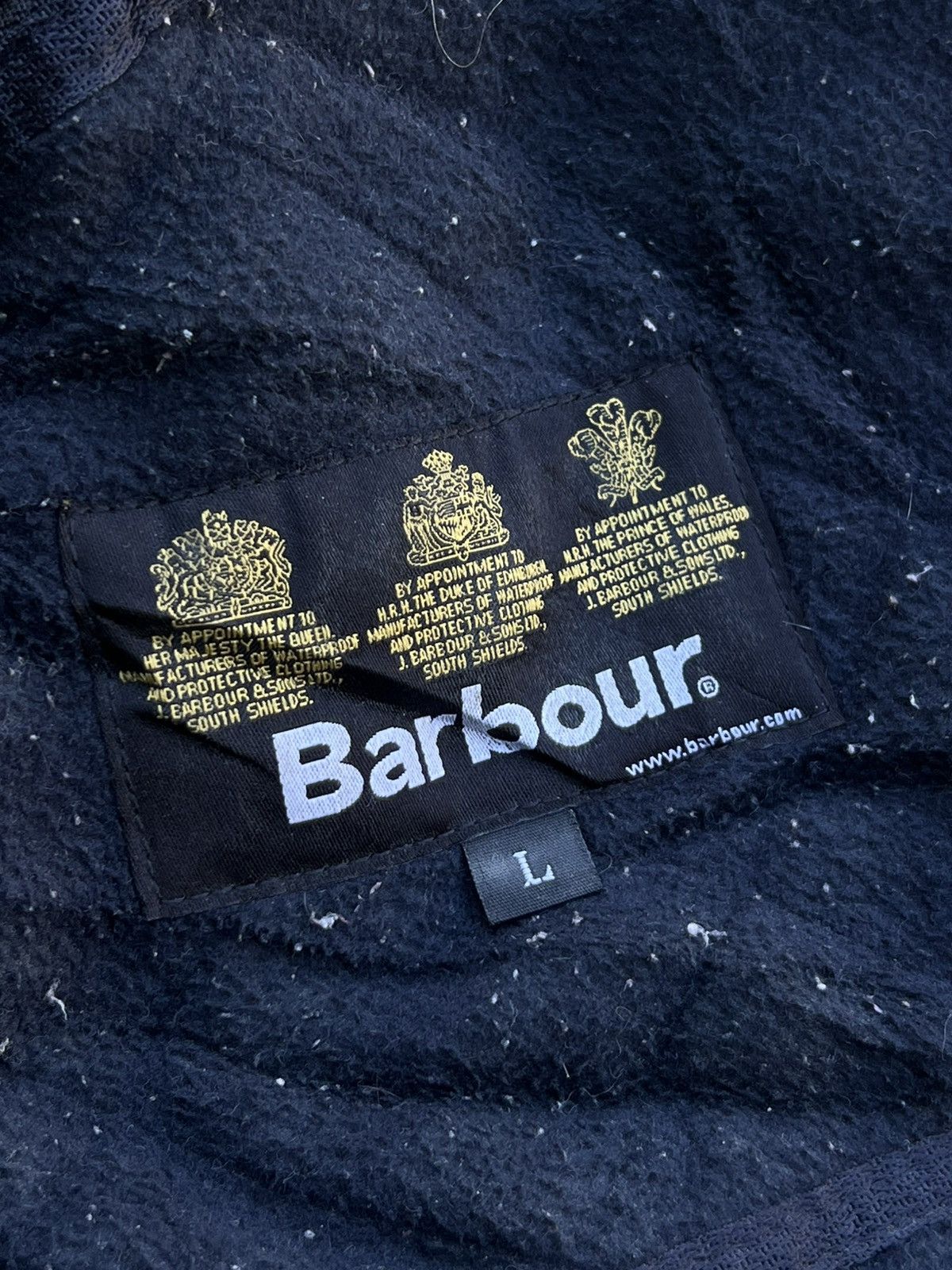 Barbour Barbour Microfibre Polarquilt Jacket - Triple Royal Warrant Size US L / EU 52-54 / 3 - 13 Thumbnail