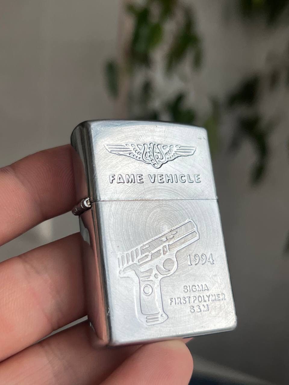 Japanese Brand × Vintage Y2K ELEGANCE PISTOL GUN GEOMETRIC METAL PUNK ROCK LIGHTER Size ONE SIZE - 3 Thumbnail