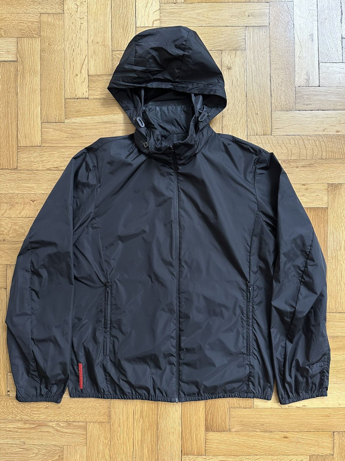 Prada Vintage Prada Sport Art.280244 Nylon Jacket (46) | Grailed