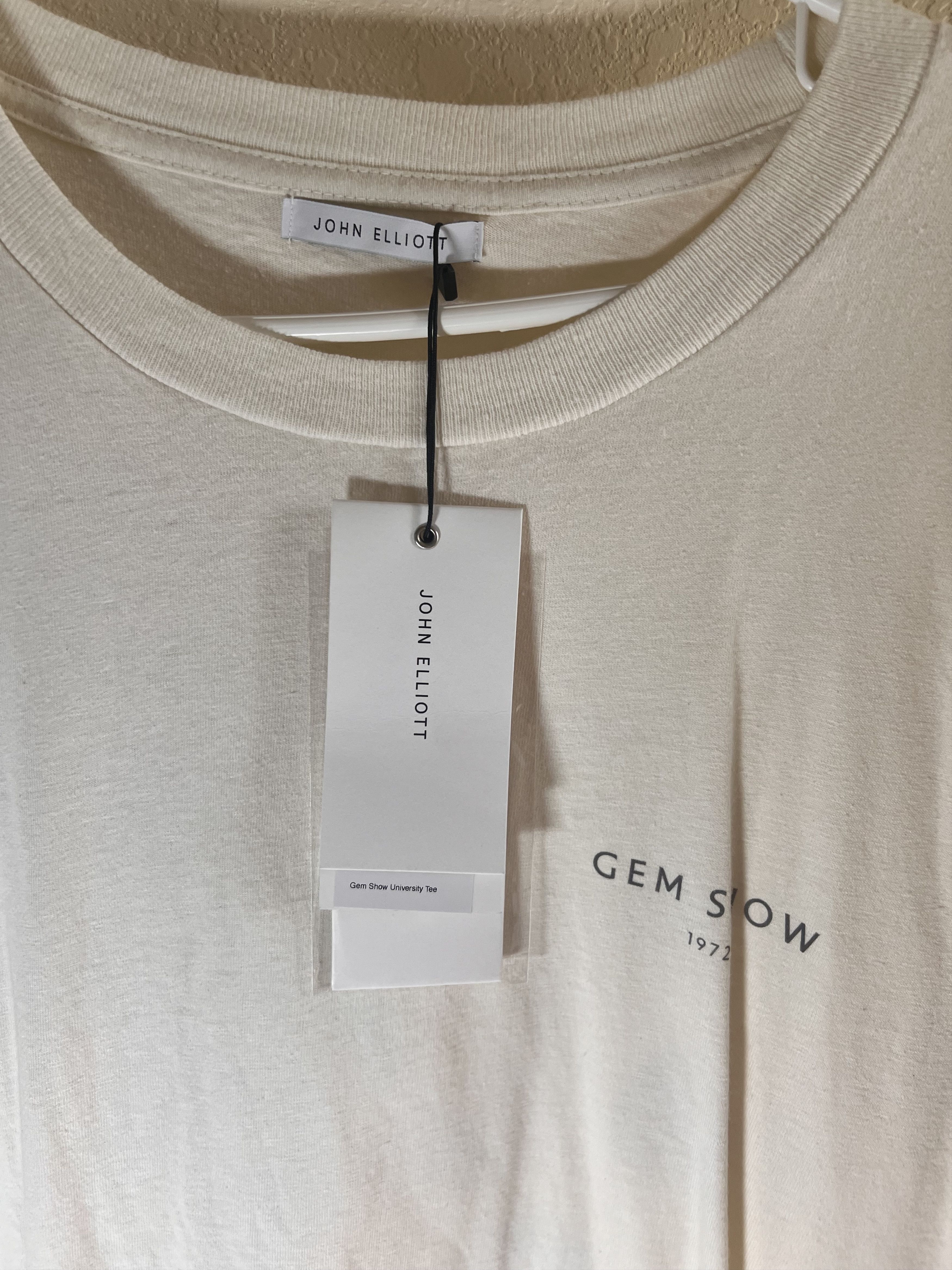 John Elliott John Elliot Men's US L Gem Show Short Sleeve University Size US L / EU 52-54 / 3 - 4 Thumbnail