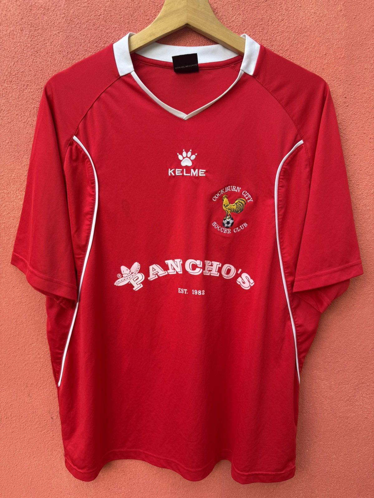 Other Cockburn City FC x Kelme Size US L / EU 52-54 / 3 - 1 Thumbnail