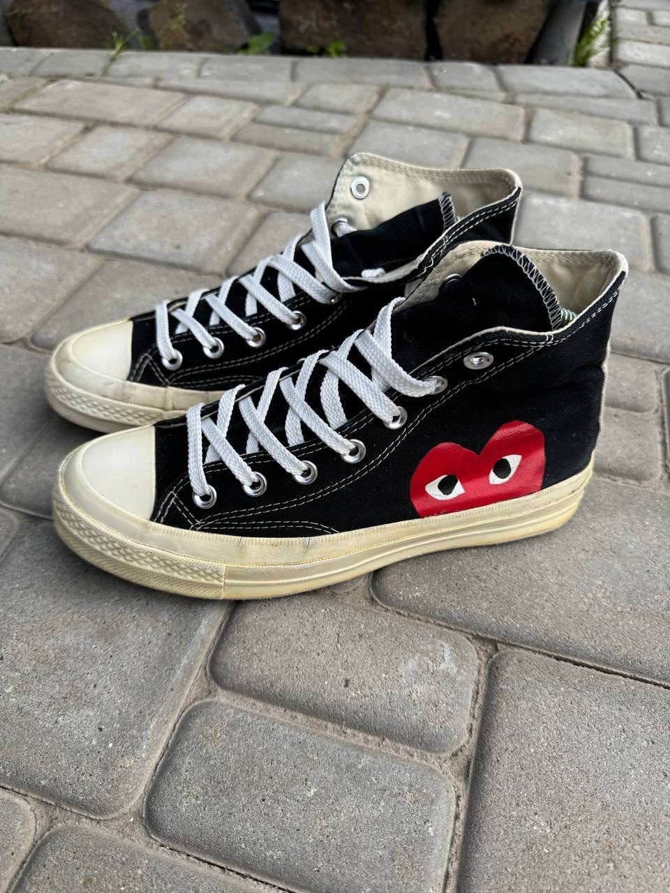 Comme des Garcons Converse Comme Des Garcons Chuck Taylor Low Trainer 6 Size US 6 / EU 39 - 6 Thumbnail