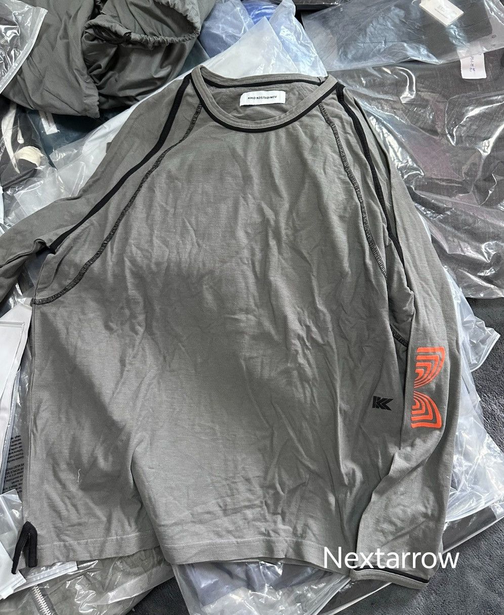 Kiko Kostadinov Kiko Kostadinov Yamantaka Eye Cap co-branded long sleeves |  Grailed