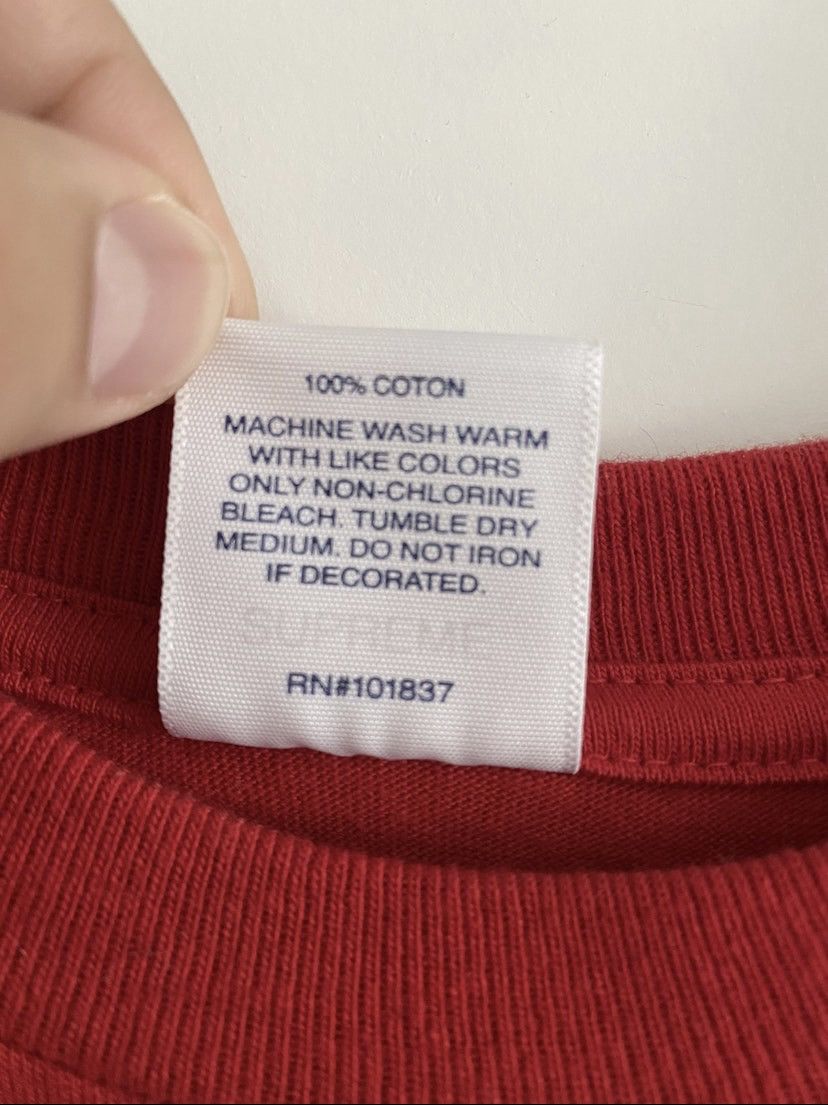 Supreme Supreme Who The Fck Tee Size US M / EU 48-50 / 2 - 5 Thumbnail