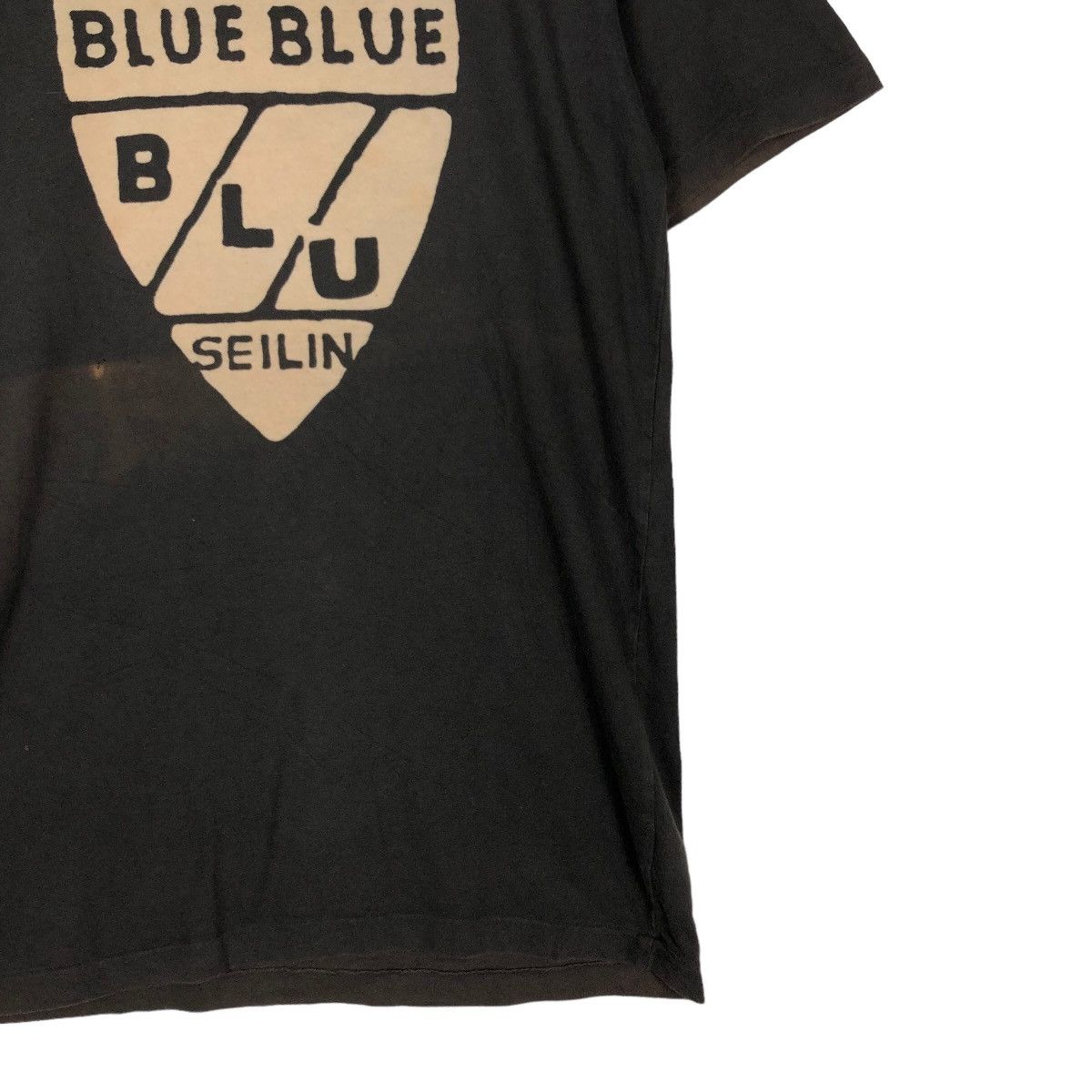 Blue Blue Japan 🔥Short Sleeve T-Shirt Blue Blue Japan Made Big Logo Size US M / EU 48-50 / 2 - 5 Thumbnail