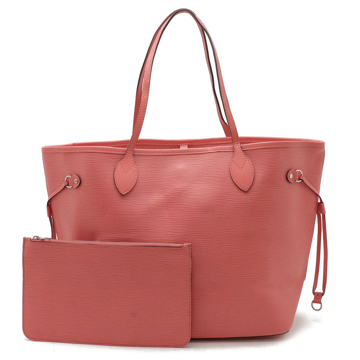 Louis Vuitton Louis Vuitton Louis Vuitton Epi Leather Neverfull MM Tote Bag M41093 Leather Tote Bag M41093 in Good Condition Size ONE SIZE - 1 Thumbnail