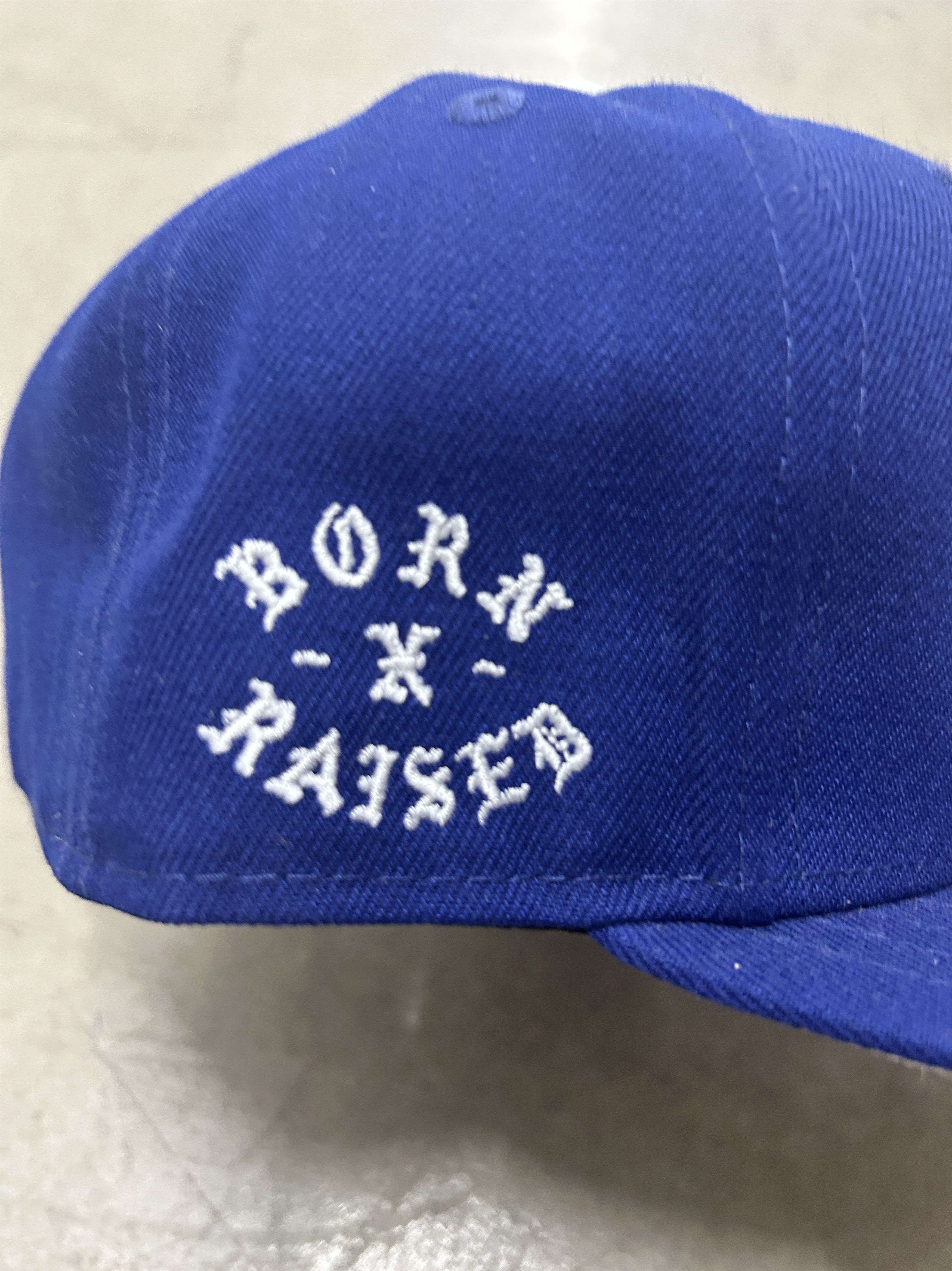 Born X Raised (7 3/4) NEW ERA BORN X RAISED + DODGERS SEAGULL HAT: BLUE Size ONE SIZE - 2 Thumbnail