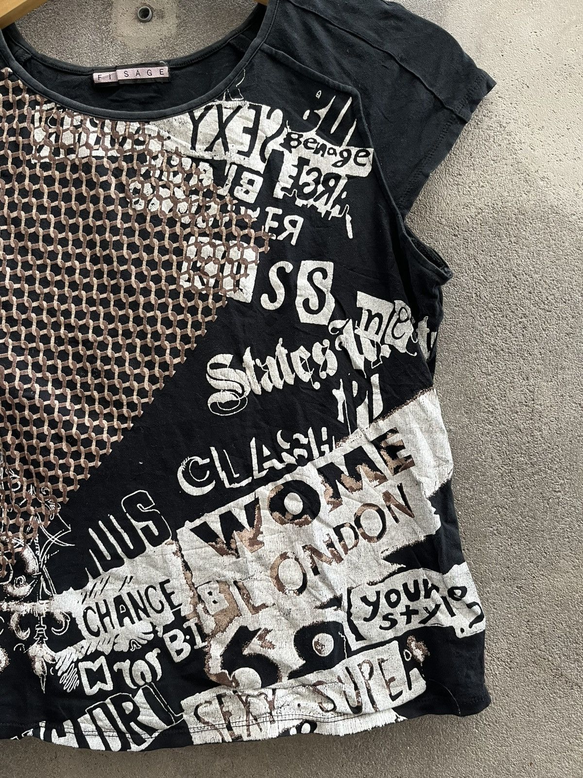 If Six Was Nine × Julius × KMRii FILSAGE “Urban Clash” Tee – Japan Avant-Garde Punk Style Size US S / EU 44-46 / 1 - 6 Thumbnail