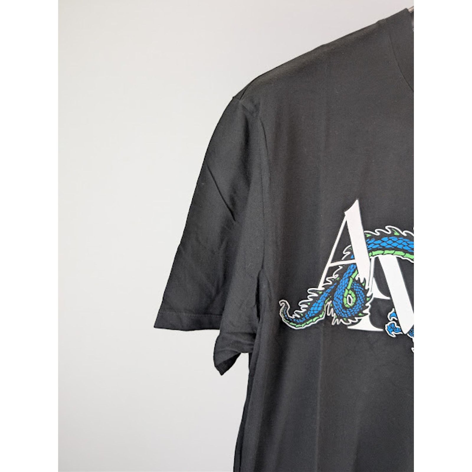 Amiri o1rshd1 CNY Dragon T-Shirt in Black Size US L / EU 52-54 / 3 - 5 Thumbnail