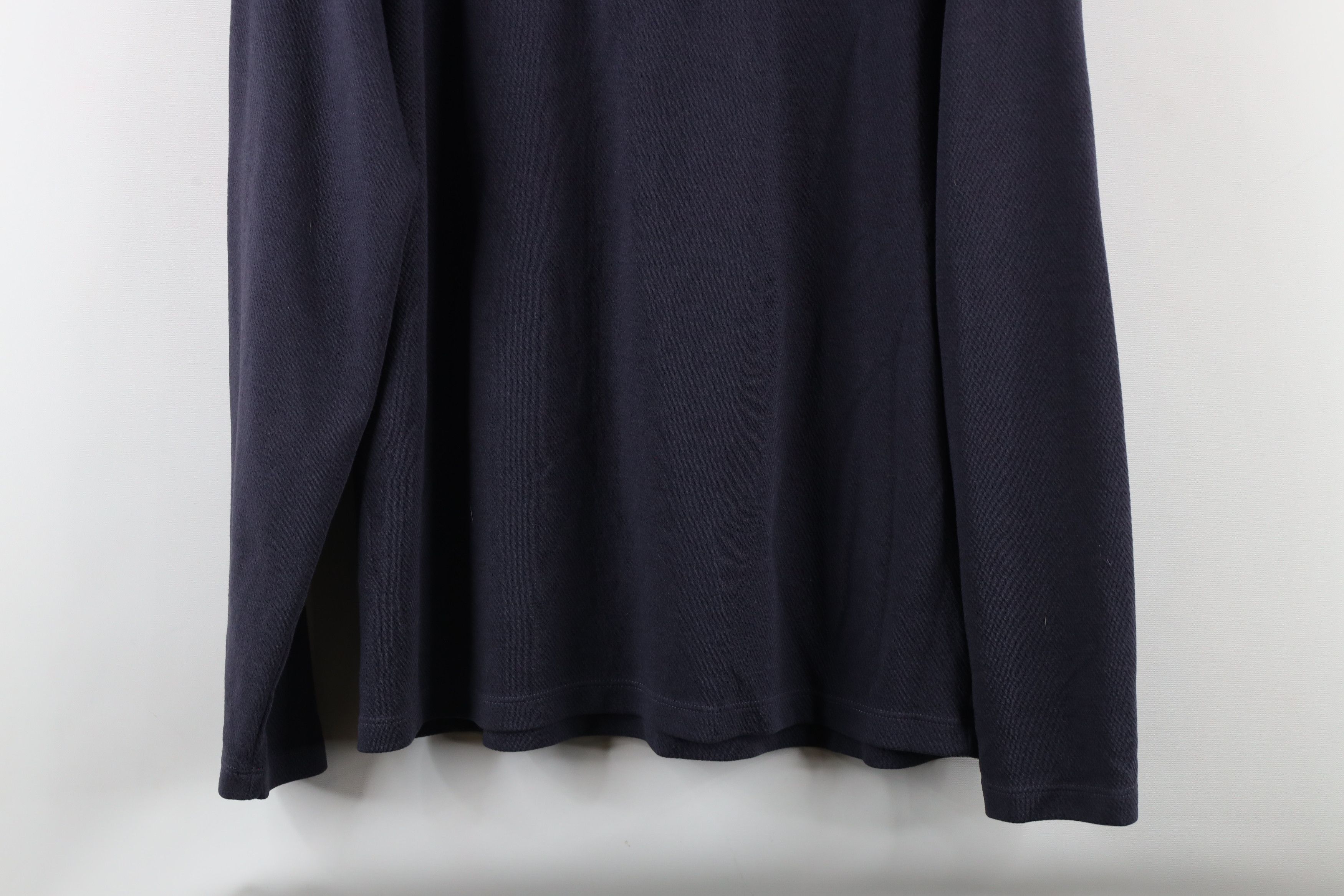 Nike × Vintage Nike Out Orange Crush Soda Pop Half Zip Pullover Top Blue Size US L / EU 52-54 / 3 - 3 Thumbnail