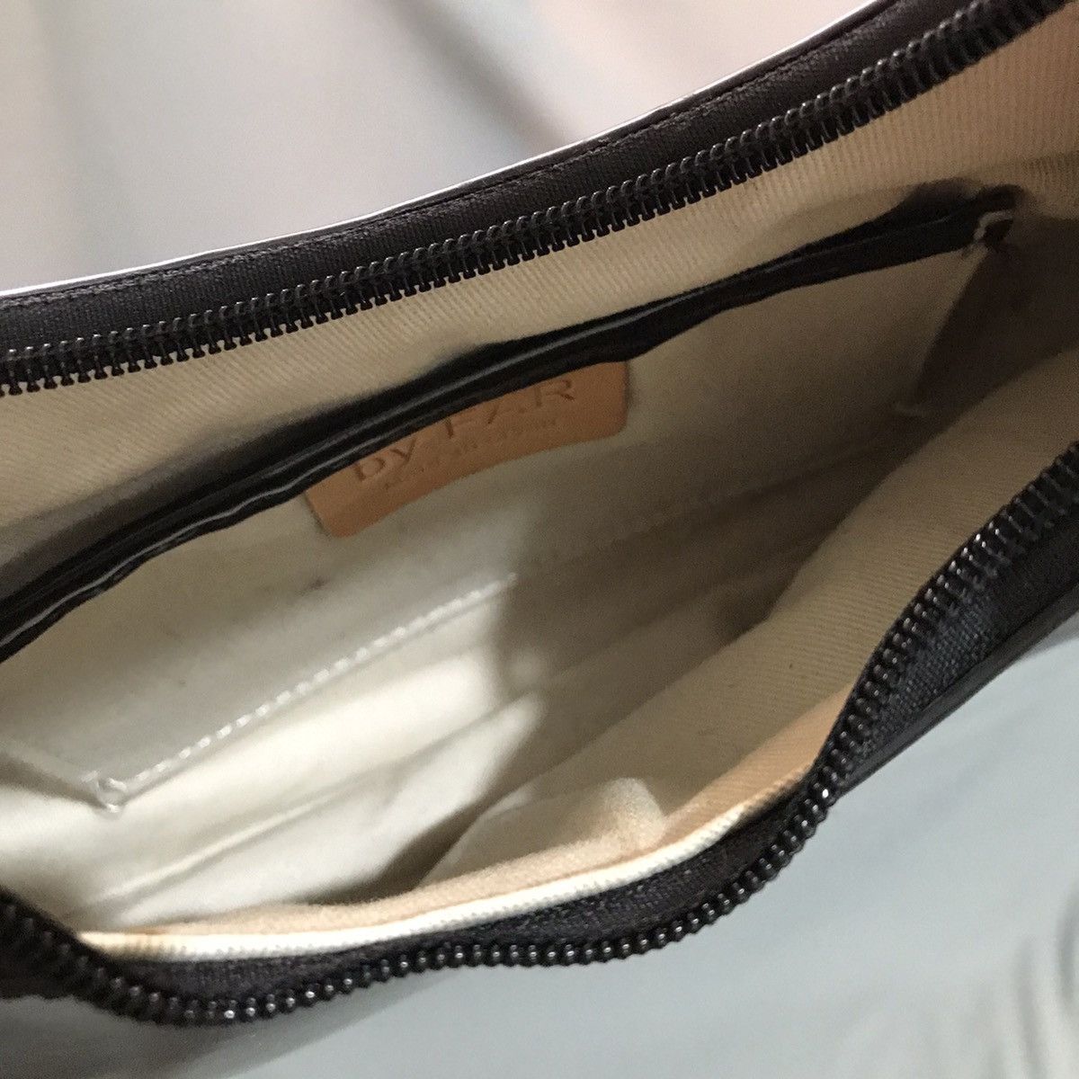 By Far BY FAR - BABY AMBER PATENT LEATHER BAG Size ONE SIZE - 5 Thumbnail