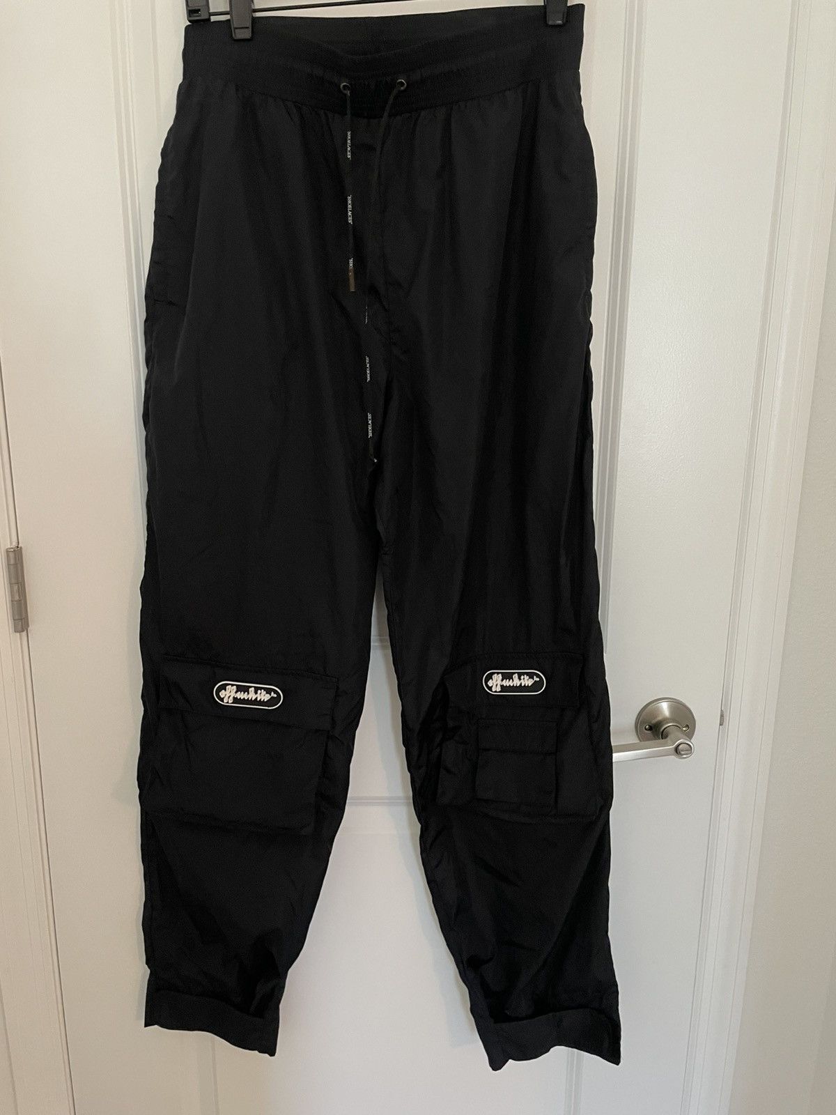 Off-White Off-White Drawstring Cargo Pants size 44 Size 30" / US 8 / IT 44 - 1 Thumbnail
