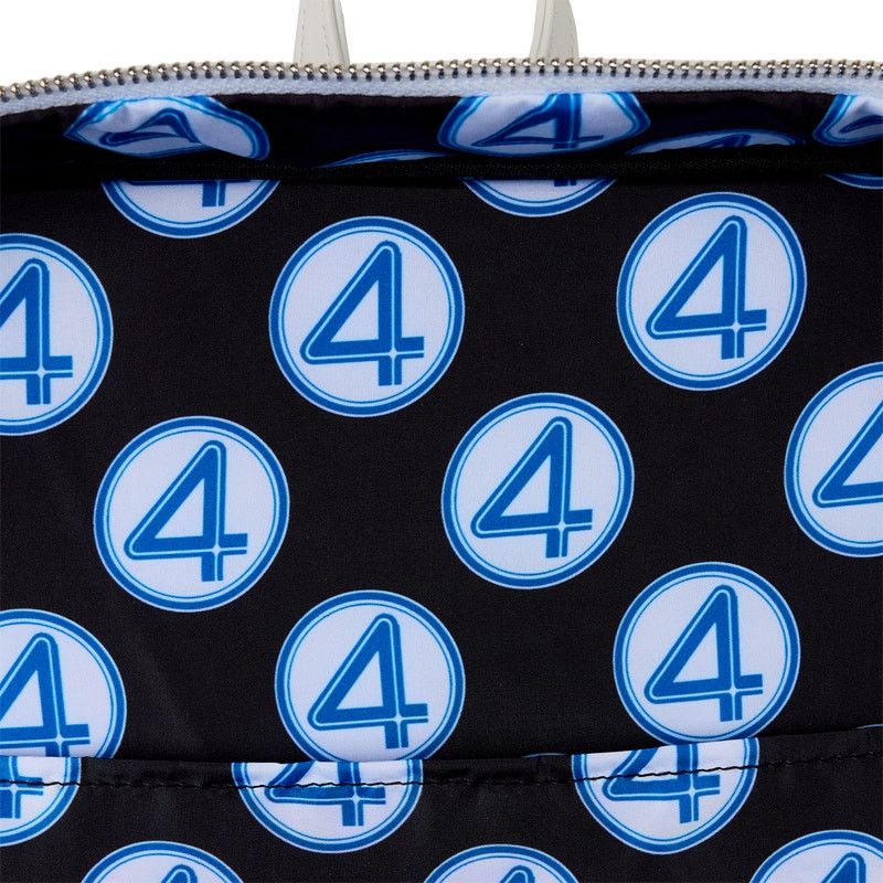 Marvel Comics Rare SDCC Limited Edition Fantastic Four Backpack with Pin Size ONE SIZE - 5 Thumbnail