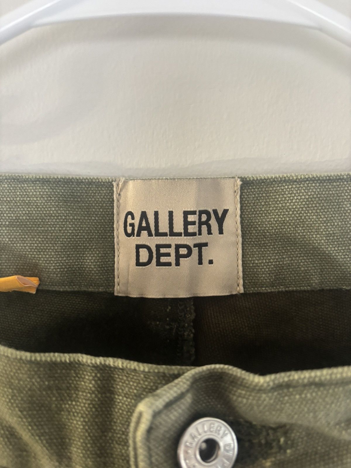 Gallery Dept. Gallery Dept Military Denim Size US 32 / EU 48 - 3 Thumbnail