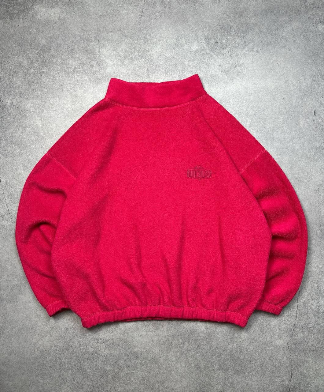 Quiksilver Vintage Quiksilver Fleece Sweatshirt, Size L – Surfwear Size US L / EU 52-54 / 3 - 1 Thumbnail