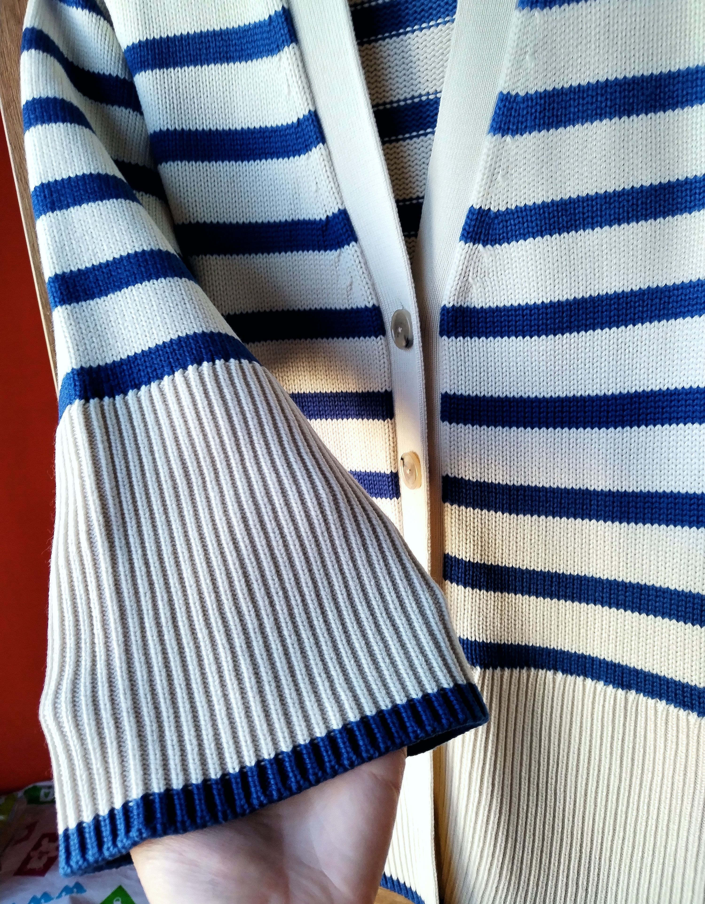Toteme Signature striped cardigan Size XS / US 0-2 / IT 36-38 - 10 Thumbnail
