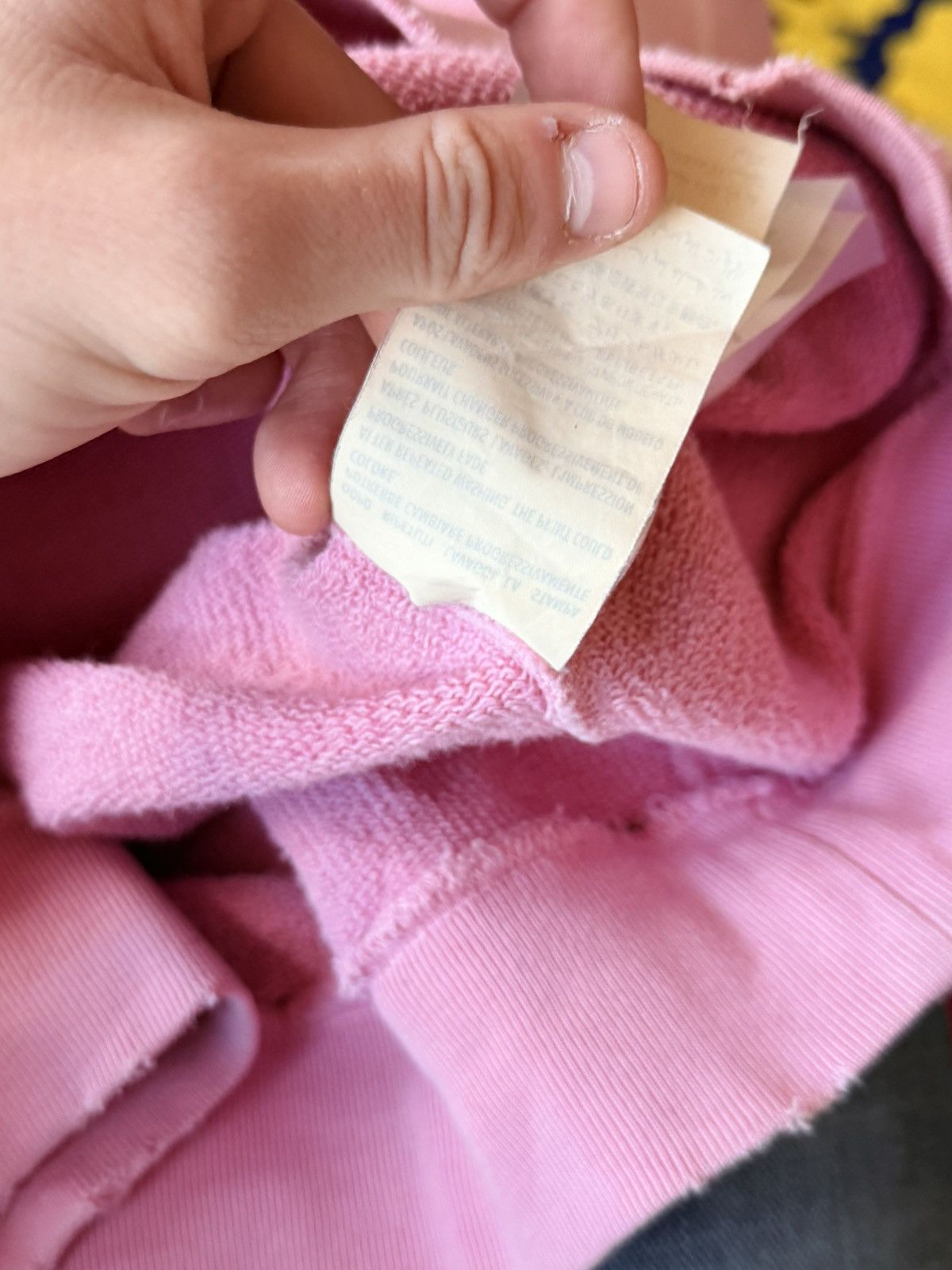 Gucci Gucci Pink Long Crewneck Size US M / EU 48-50 / 2 - 9 Thumbnail