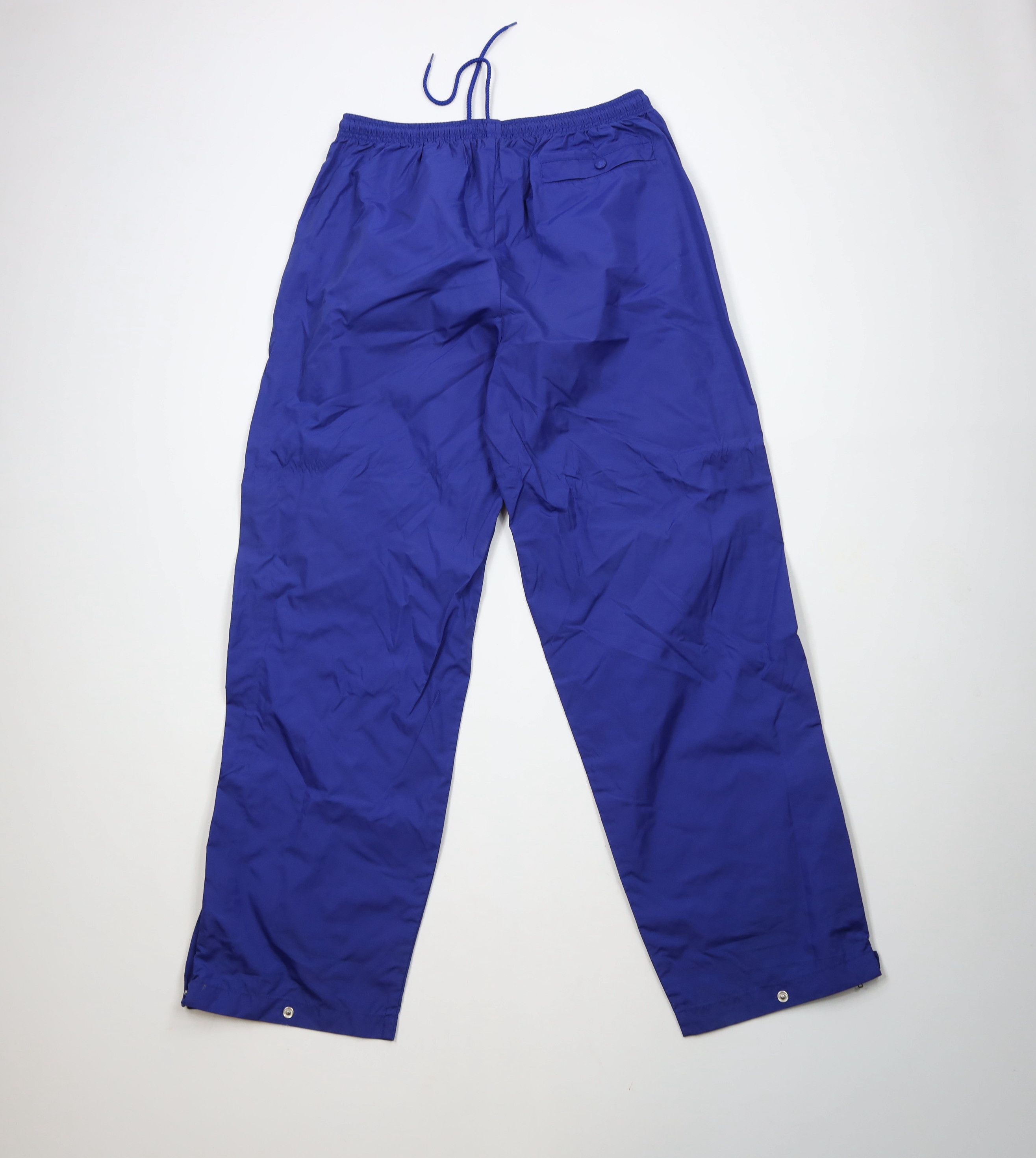 Tommy Hilfiger × Vintage Vintage 90s Tommy Hilfiger Striped Wide Leg Wind Pants Size US 36 / EU 52 - 9 Thumbnail