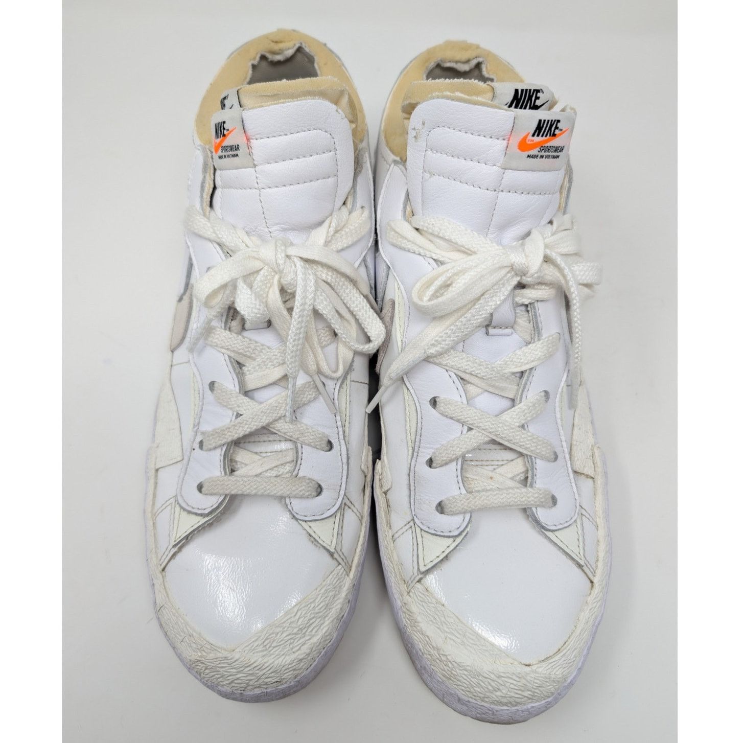 Nike Nike x Sacai Blazer Low White Wolf Grey Size 15 Sneakers Size US 15 / EU 48 - 11 Thumbnail