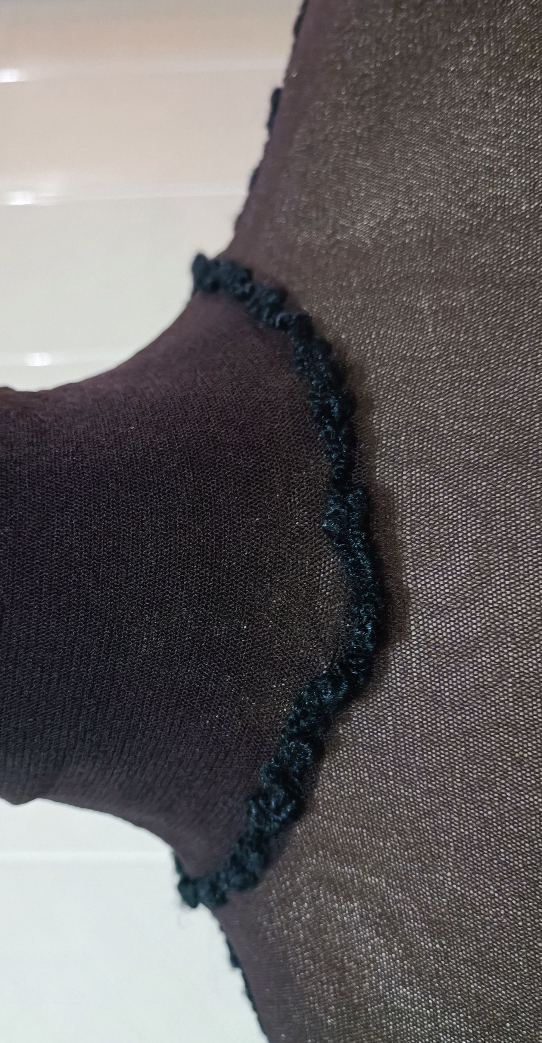 Jean Paul Gaultier Fall2001 - Iconic wool word top Size L / US 10 / IT 46 - 15 Thumbnail