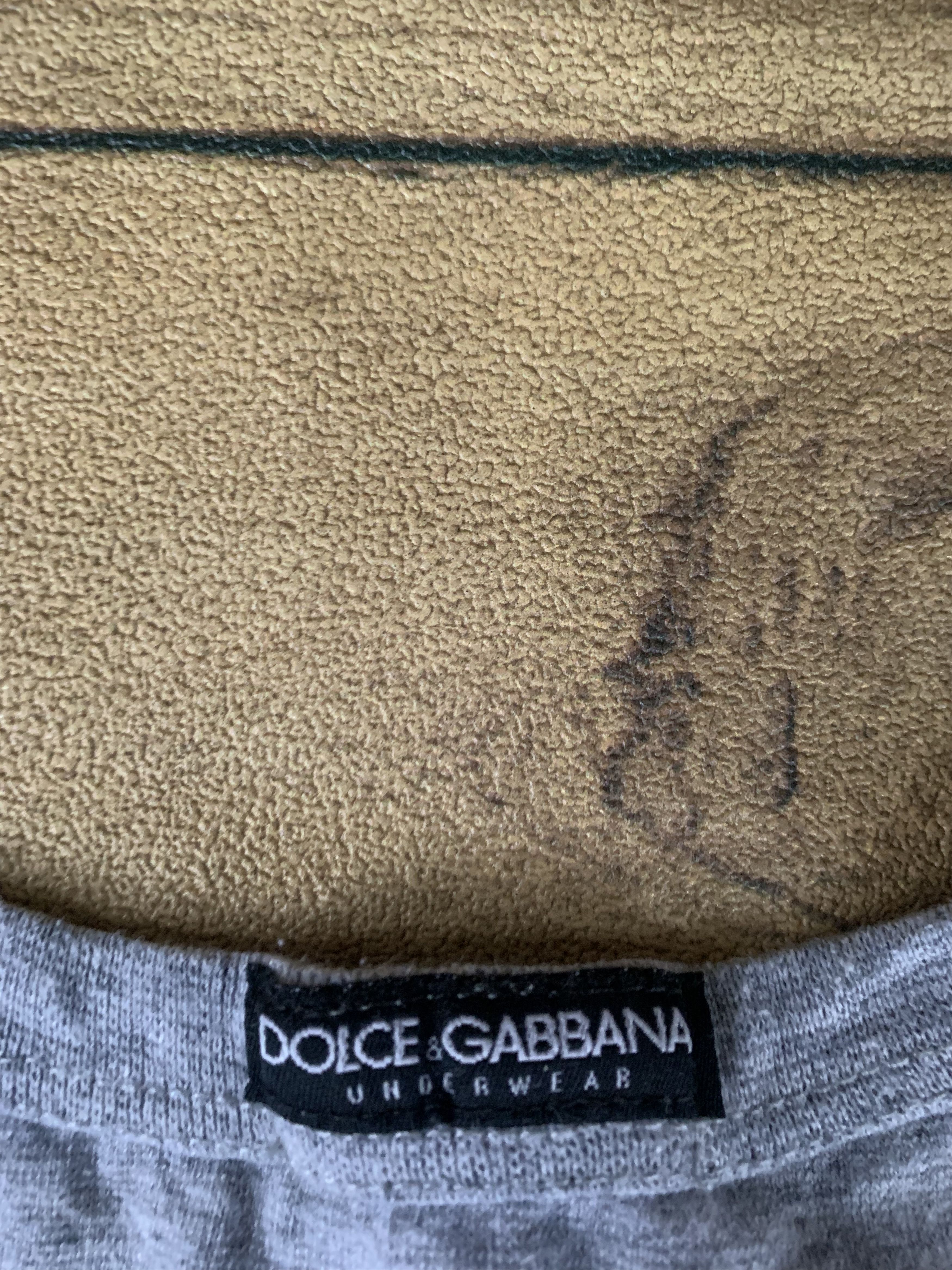 Dolce & Gabbana Dolce and Gabbana D&G grey tanktop Size US M / EU 48-50 / 2 - 4 Thumbnail